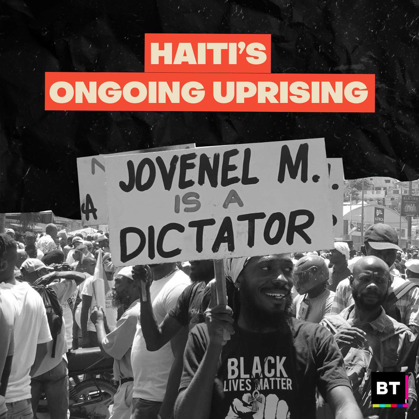 Haiti's Ongoing Uprising episode artwork