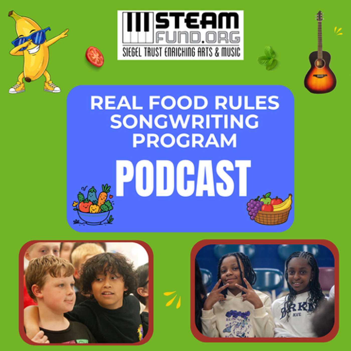 Real Food Rules Podcast podcast artwork