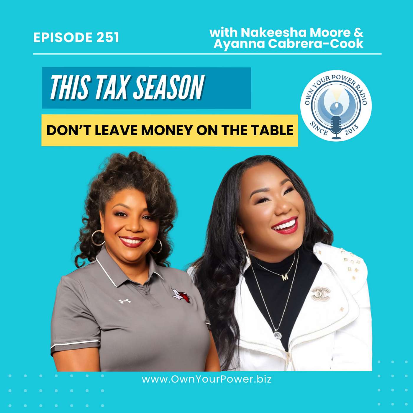252. Don’t Leave Money on the Table This Tax Season episode artwork