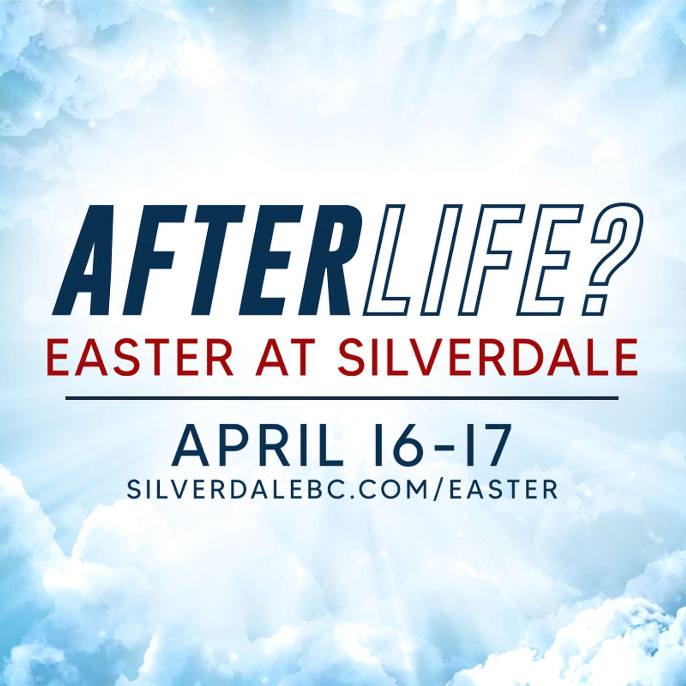 Easter 2022 | AFTERLIFE | Tony Walliser episode artwork