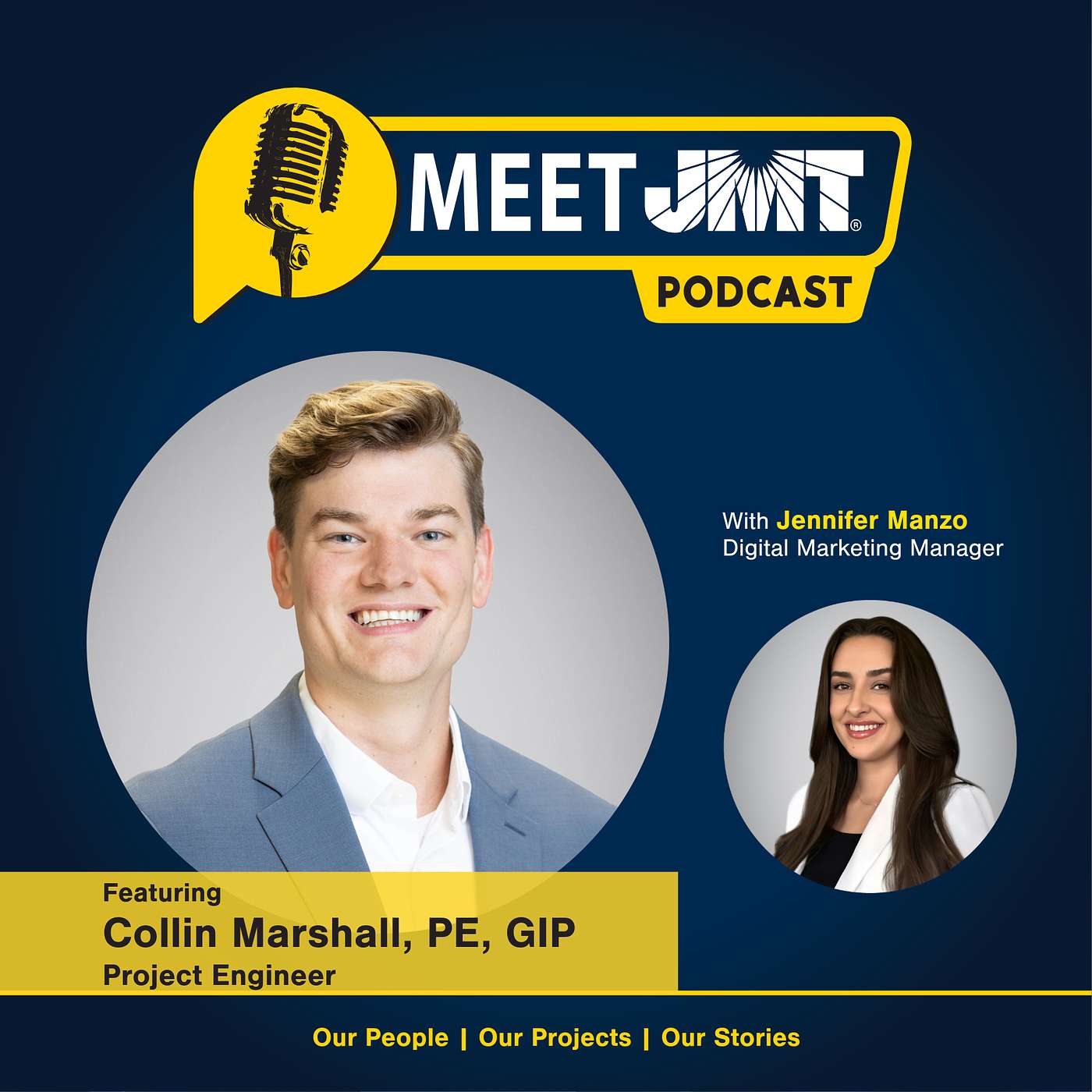 Episode 52: Meet Collin Marshall, PE, GIP | Water Resources Project Engineer episode artwork