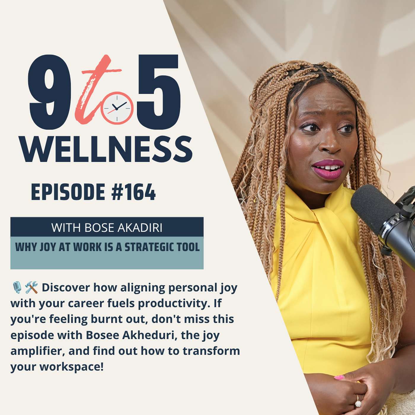 Why Joy at Work Is a Strategic Tool? episode artwork