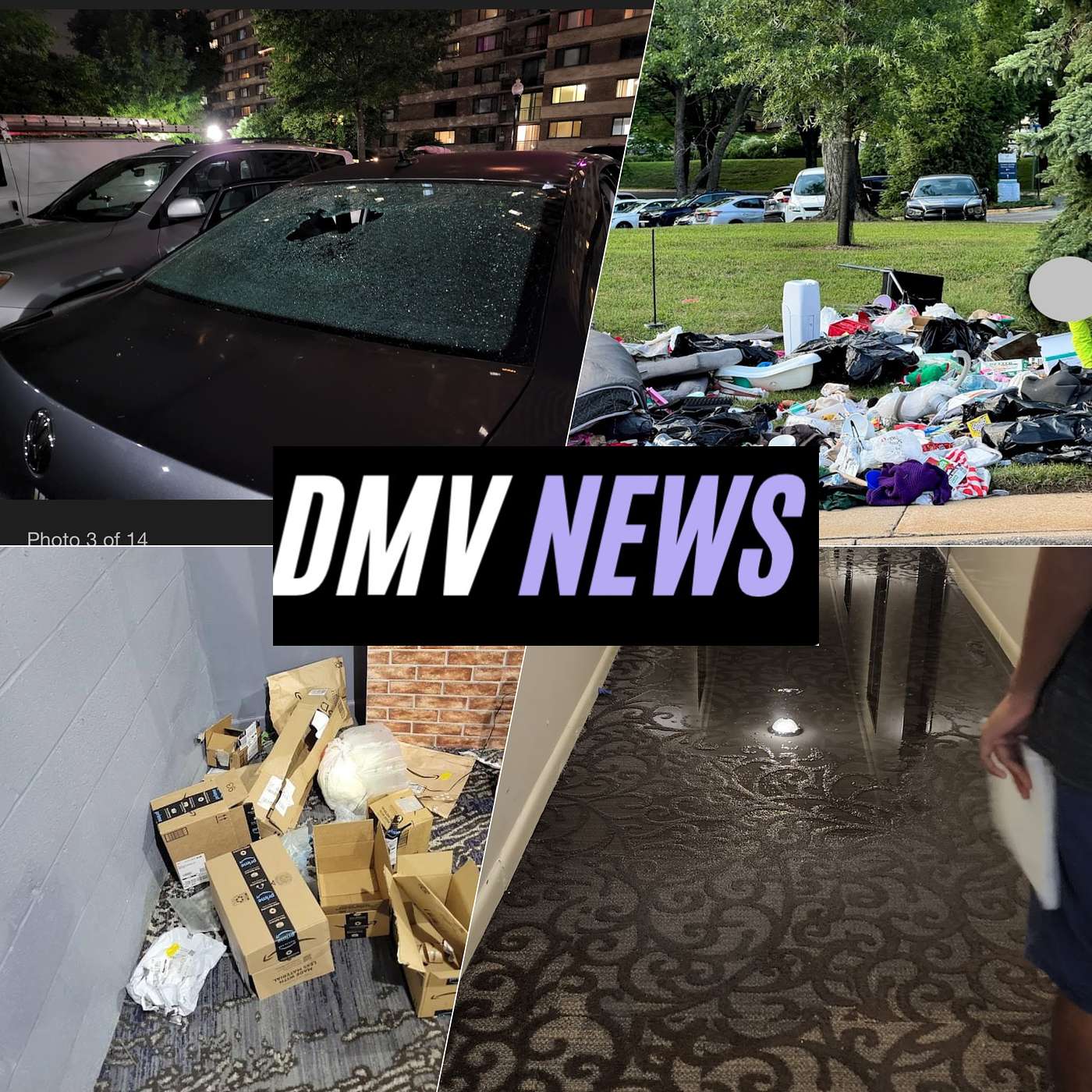 Trump’s Military VS D.C. Thugs, Worst Apartment In Silver Spring & Baby boy Jody Shoots Melvin