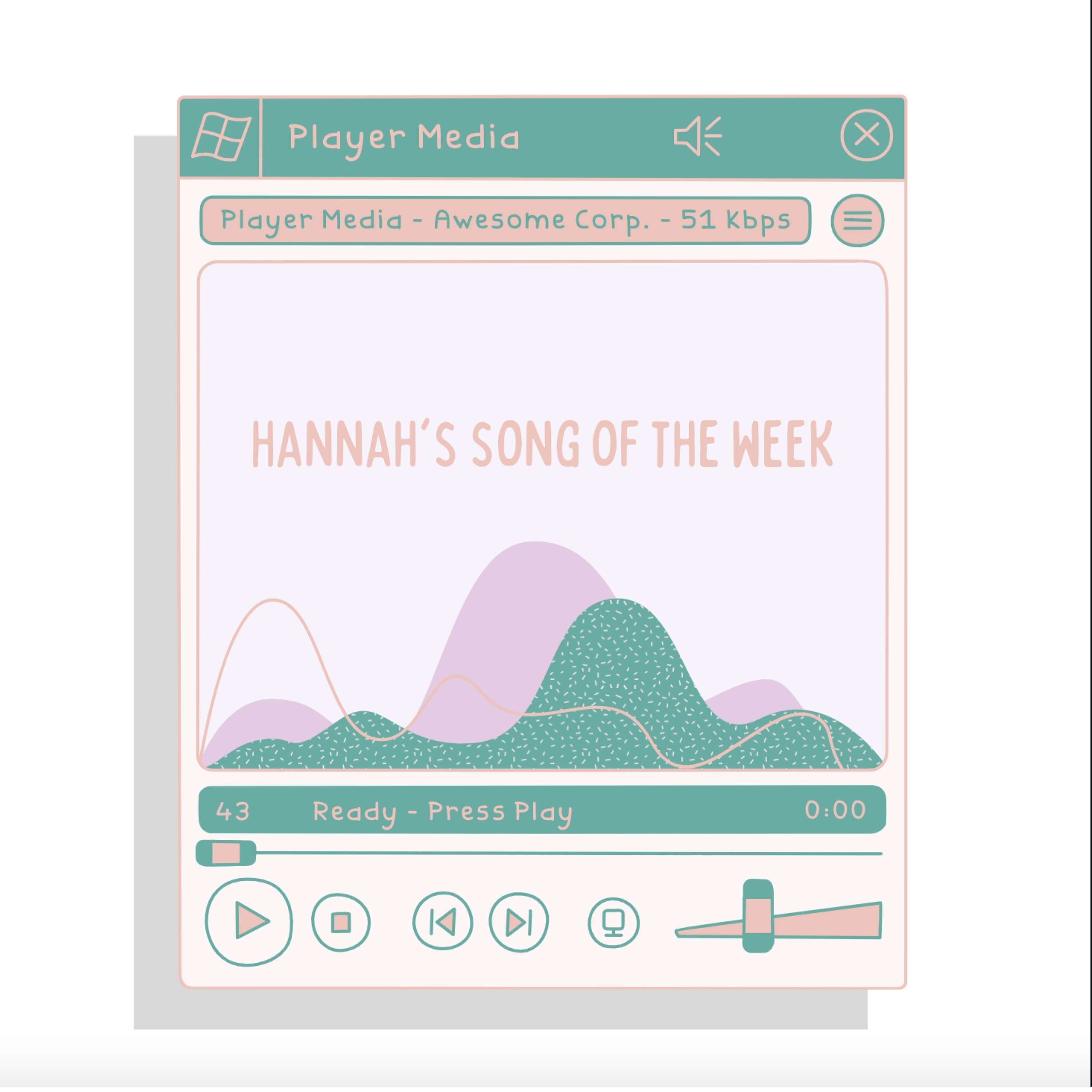 Hannah's Song of the Week cover art
