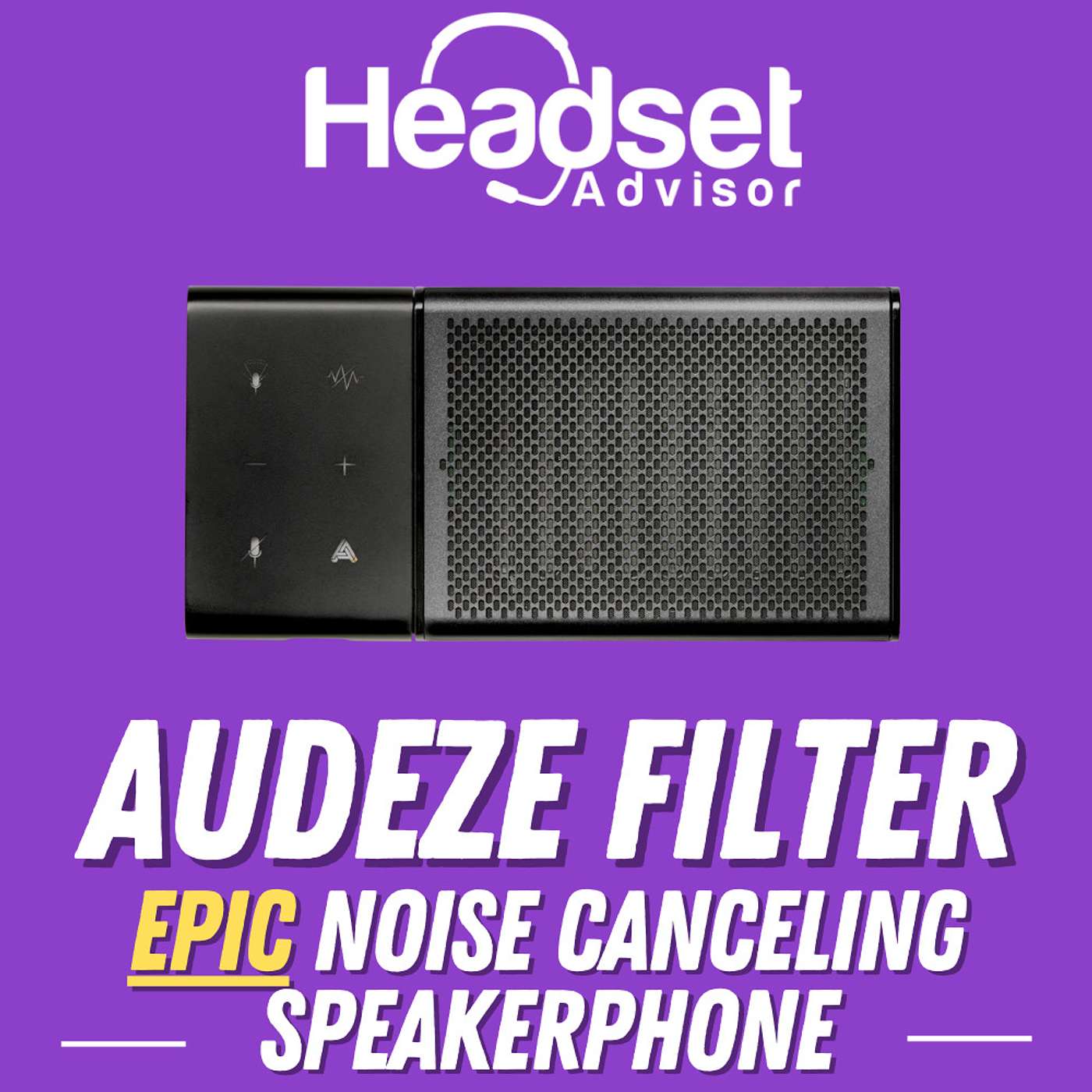 Audeze Filter - Epic Noise Canceling Speakerphone Audeze Filter - Epic Noise Canceling Speakerphone
