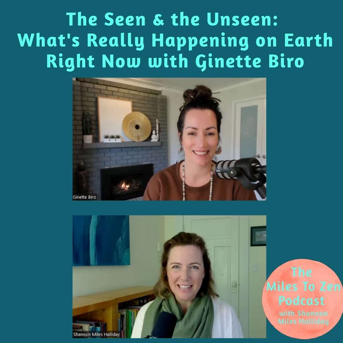 The Seen & the Unseen: What's Really Happening on Earth Right Now with Ginette Biro episode artwork