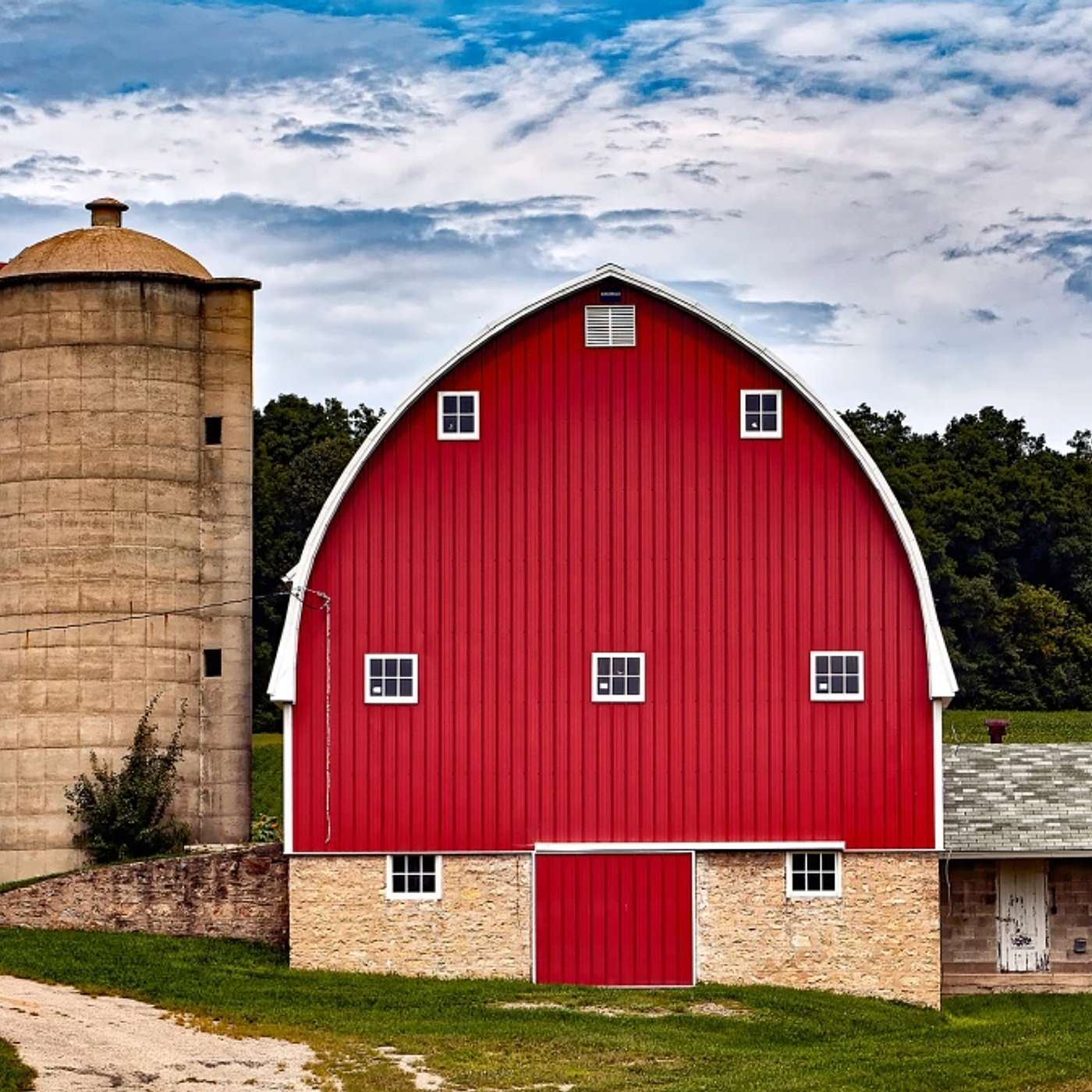 Building Bigger Barns