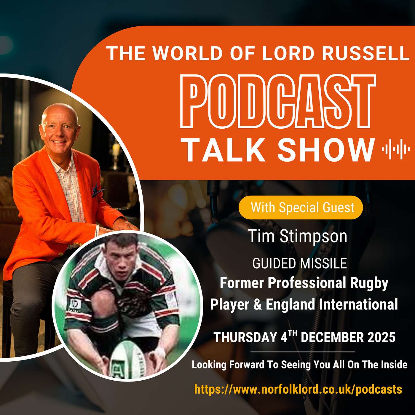 A Guided Missile – Tim Stimpson on Rugby, Life & Business A Guided Missile – Tim Stimpson on Rugby, Life & Business