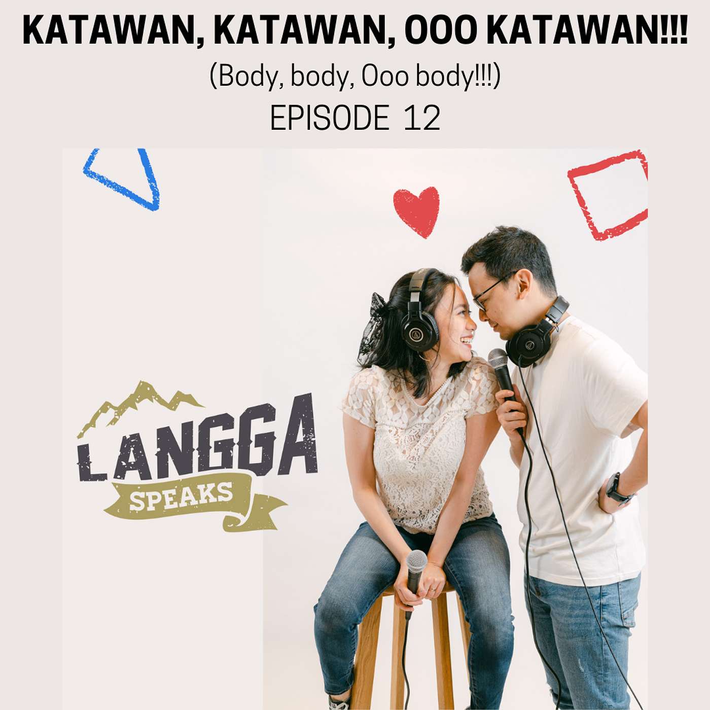 Langga Speaks Podcast