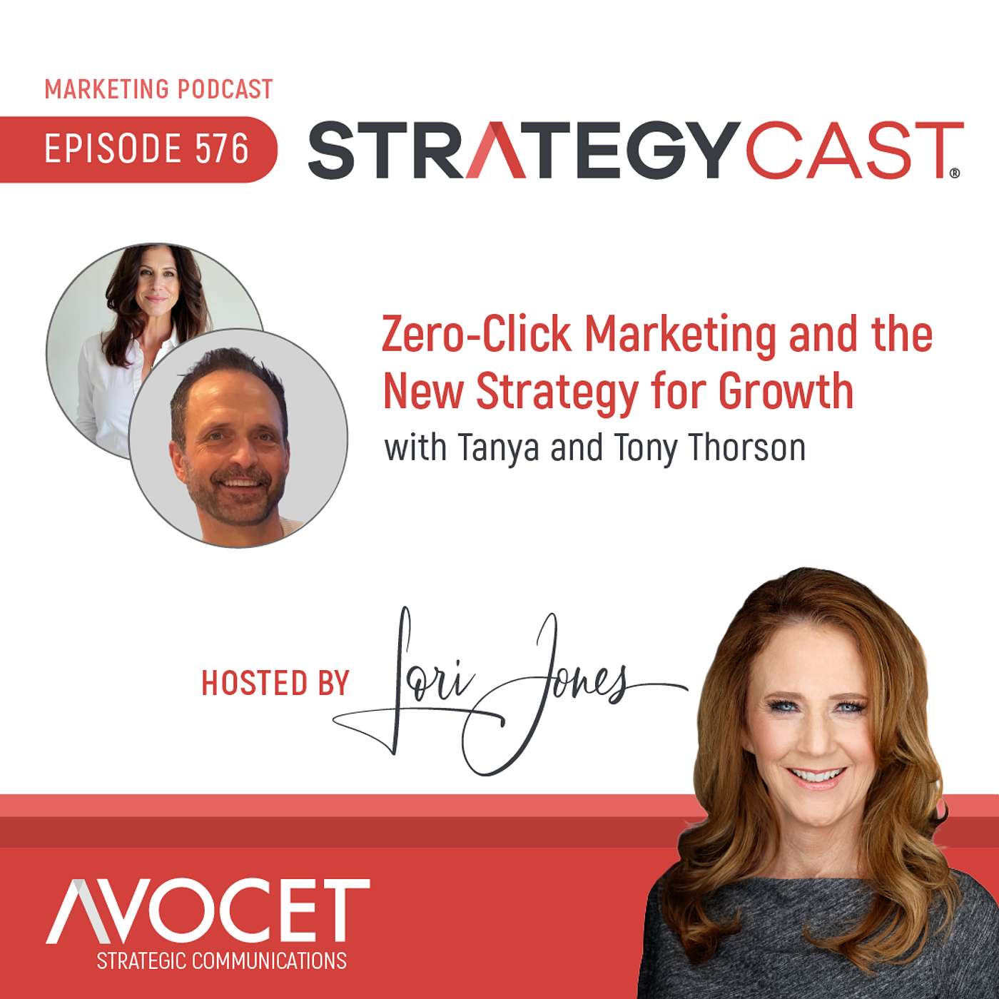 Zero-Click Marketing and the New Strategy for Growth, feat. Tanya and Tony Thorson