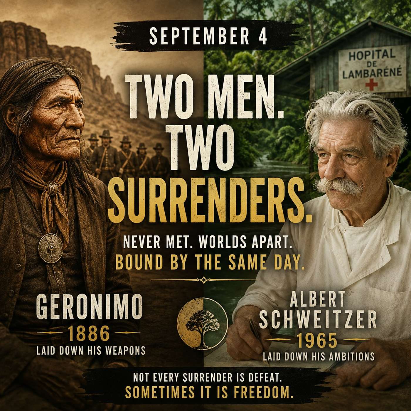 September 4 | Moments Almanac | Surrender