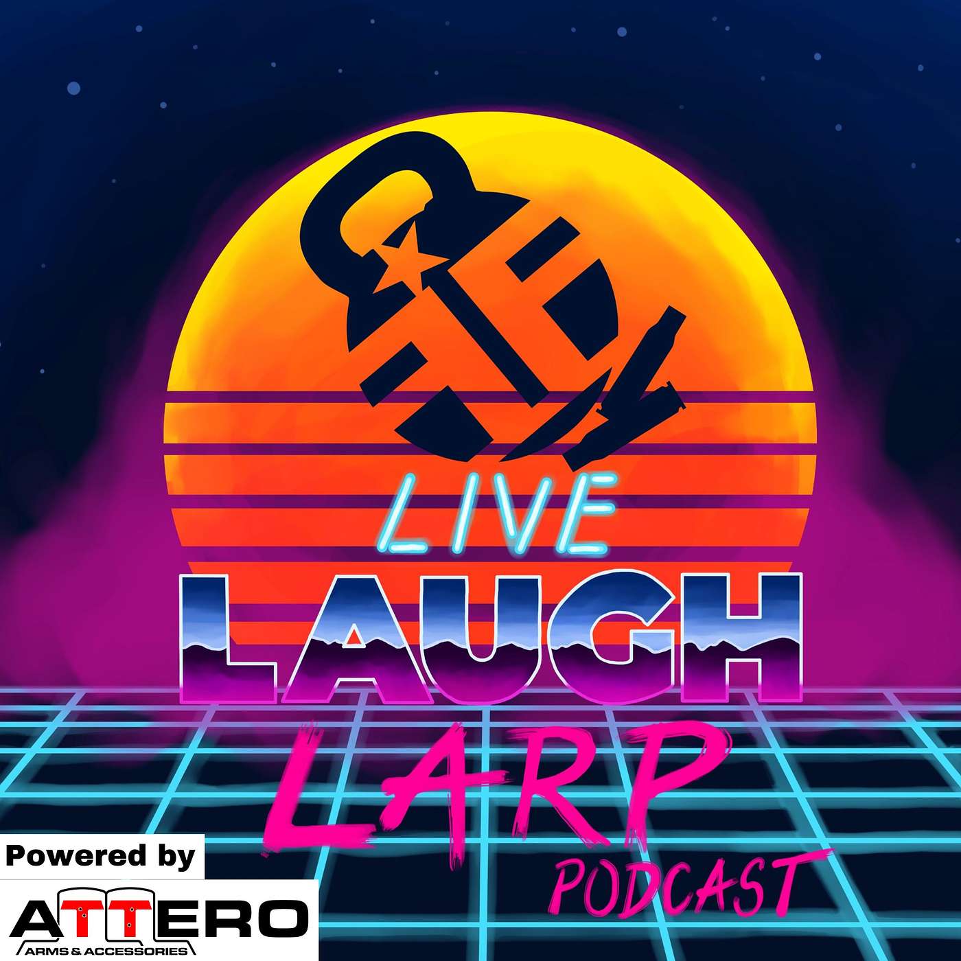 Your Radio Skills Suck with LKD Communications | Live Laugh Larp Ep. 23 episode artwork