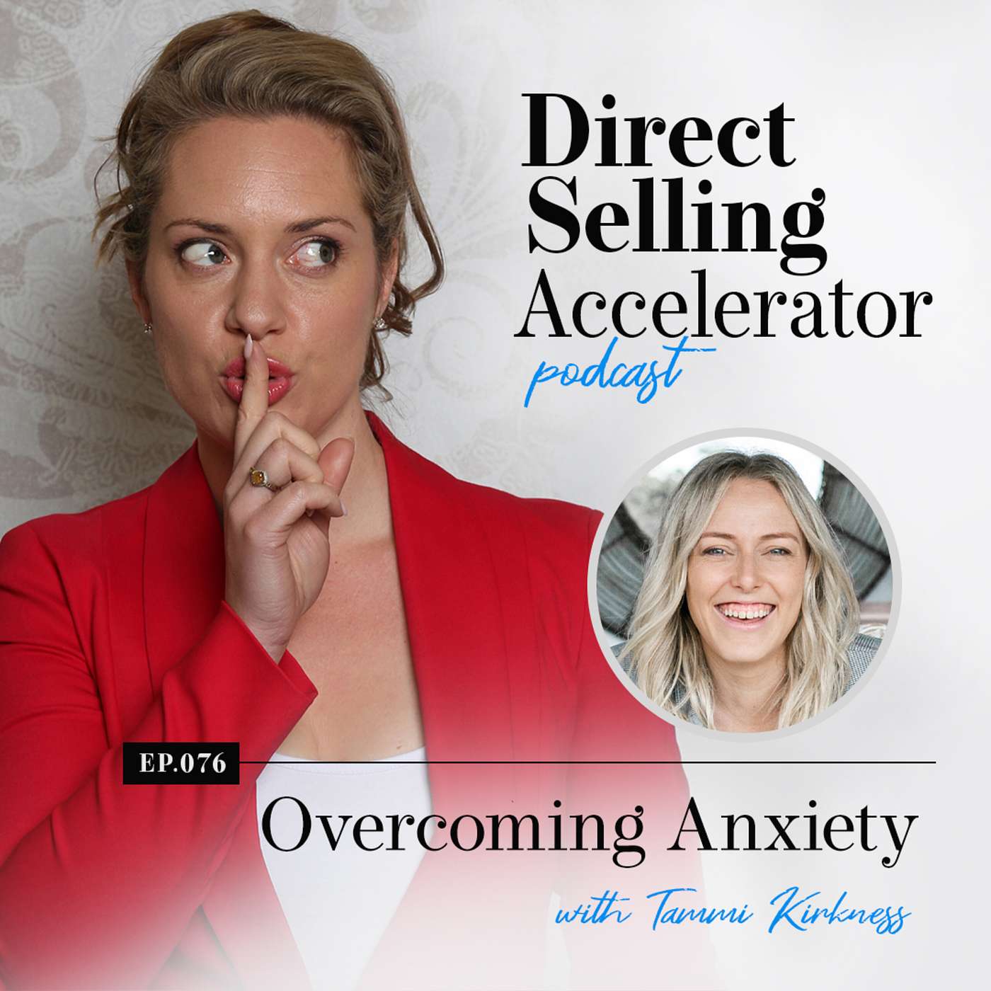 Ep 76: Overcoming Anxiety With Tammi Kirkness episode artwork
