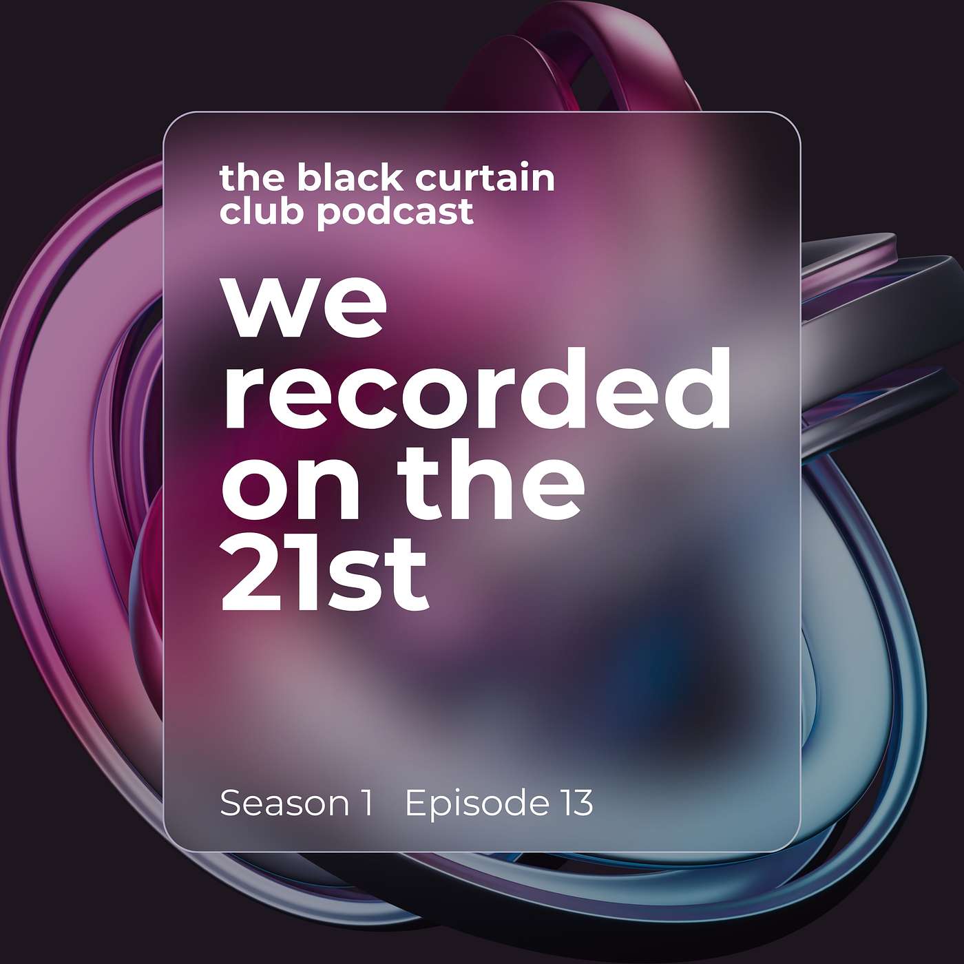 The Black Curtain Club