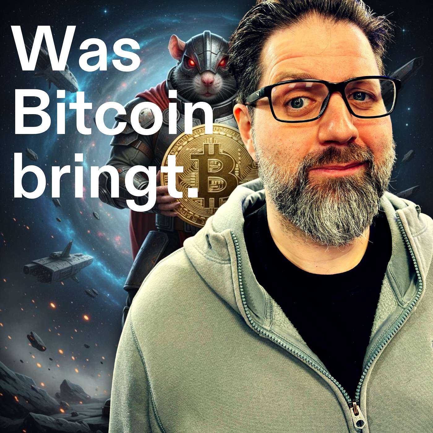 Crazy Science Fiction: Menschen sterben aus, Ratten erben Bitcoin | Ratoshi21