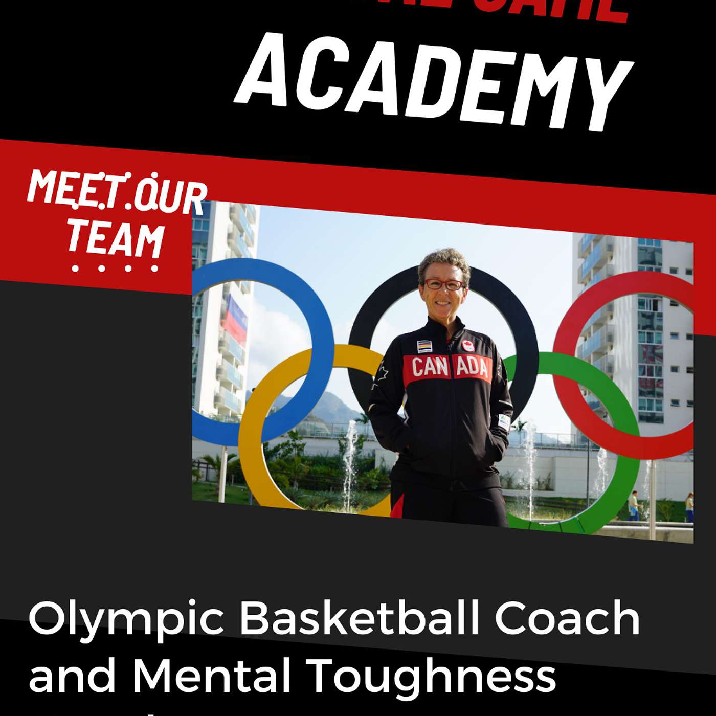 Olympic Coach, Shawnee Harle says Old School Yelling doesn't work. episode artwork