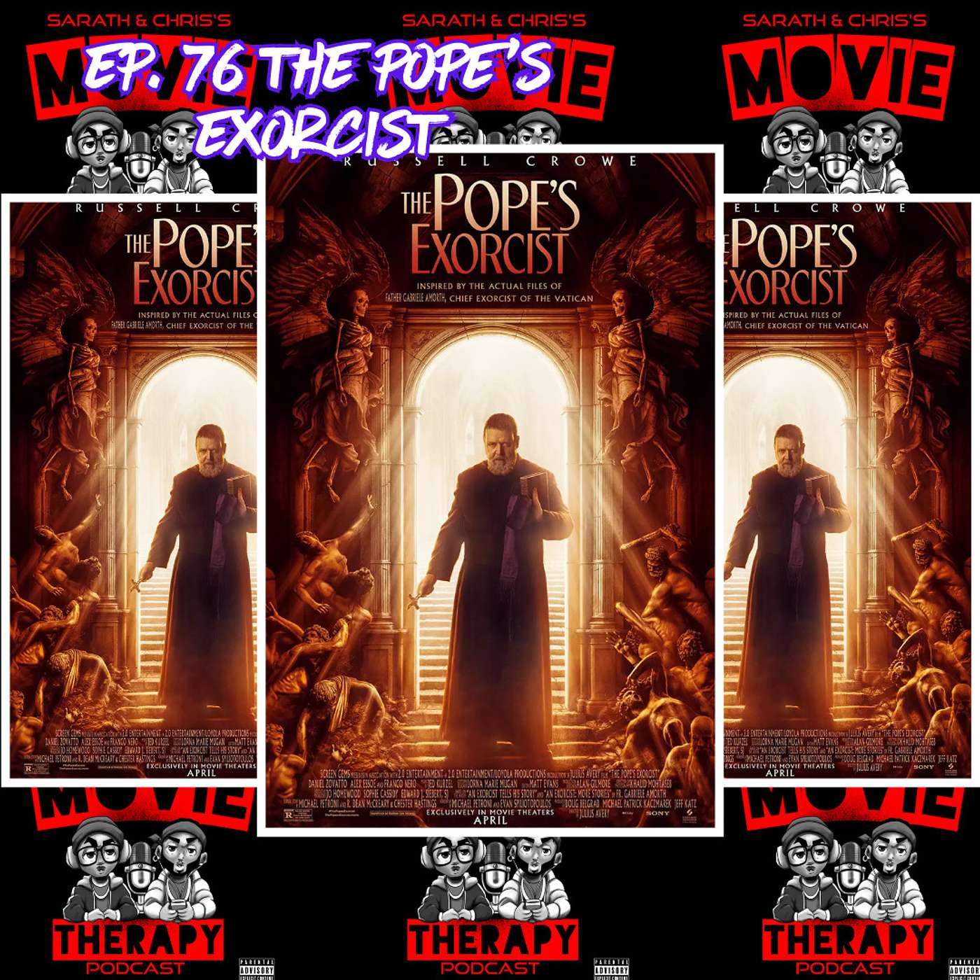 Sarath and Chris\'s Movie Therapy Podcast