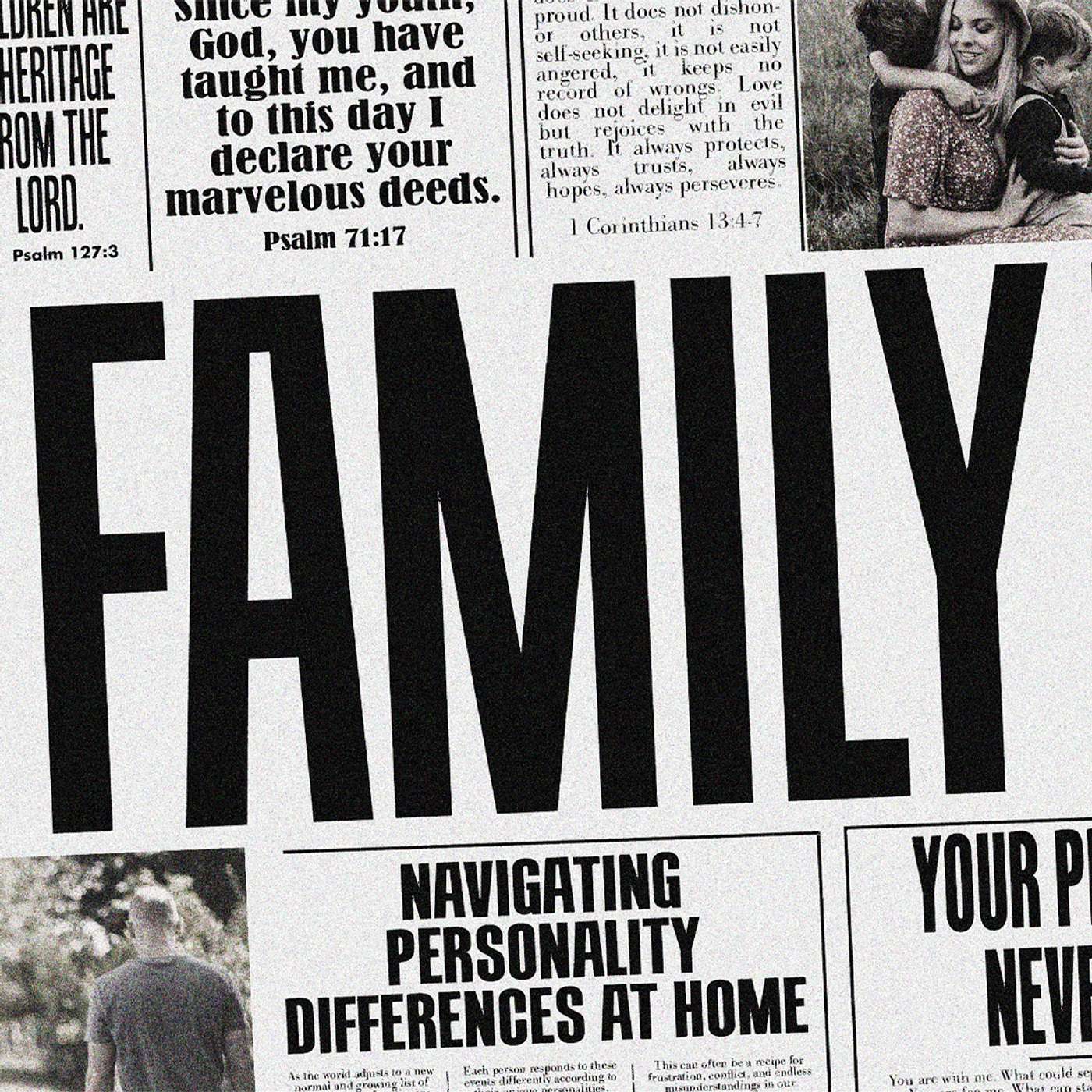 Family - Parenting With Purpose episode artwork