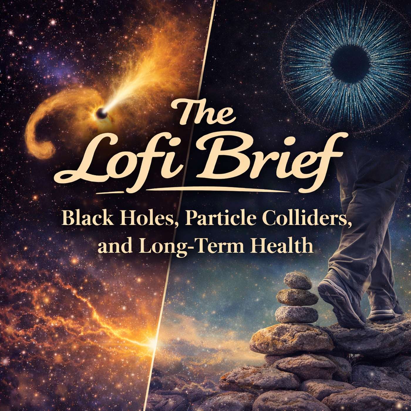 Black Holes, Particle Colliders, and the Long View of Human Health episode artwork