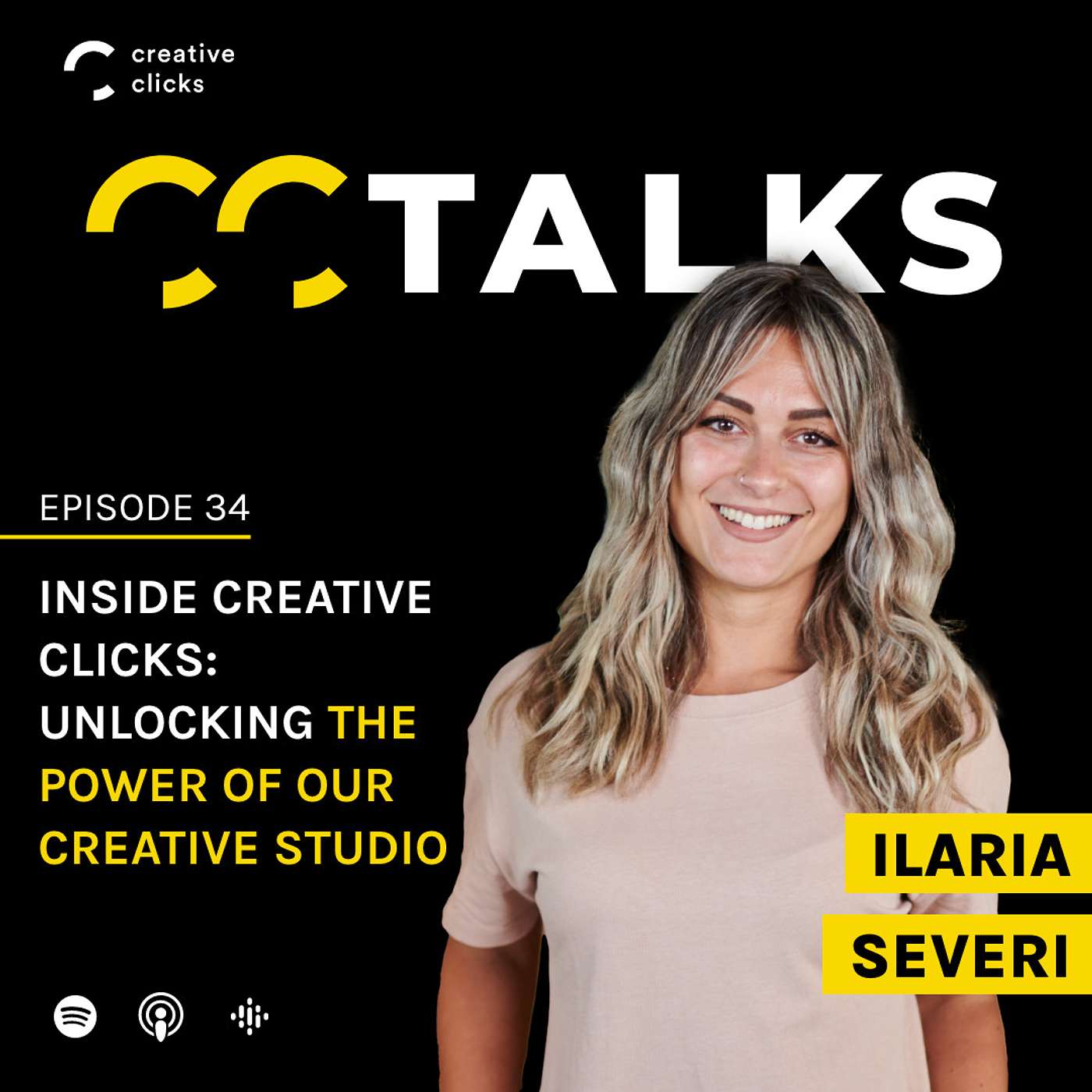 Episode 34 - Inside Creative Clicks: Unlocking the Power of Our Creative Studio Episode 34 - Inside Creative Clicks: Unlocking the Power of Our Creative Studio