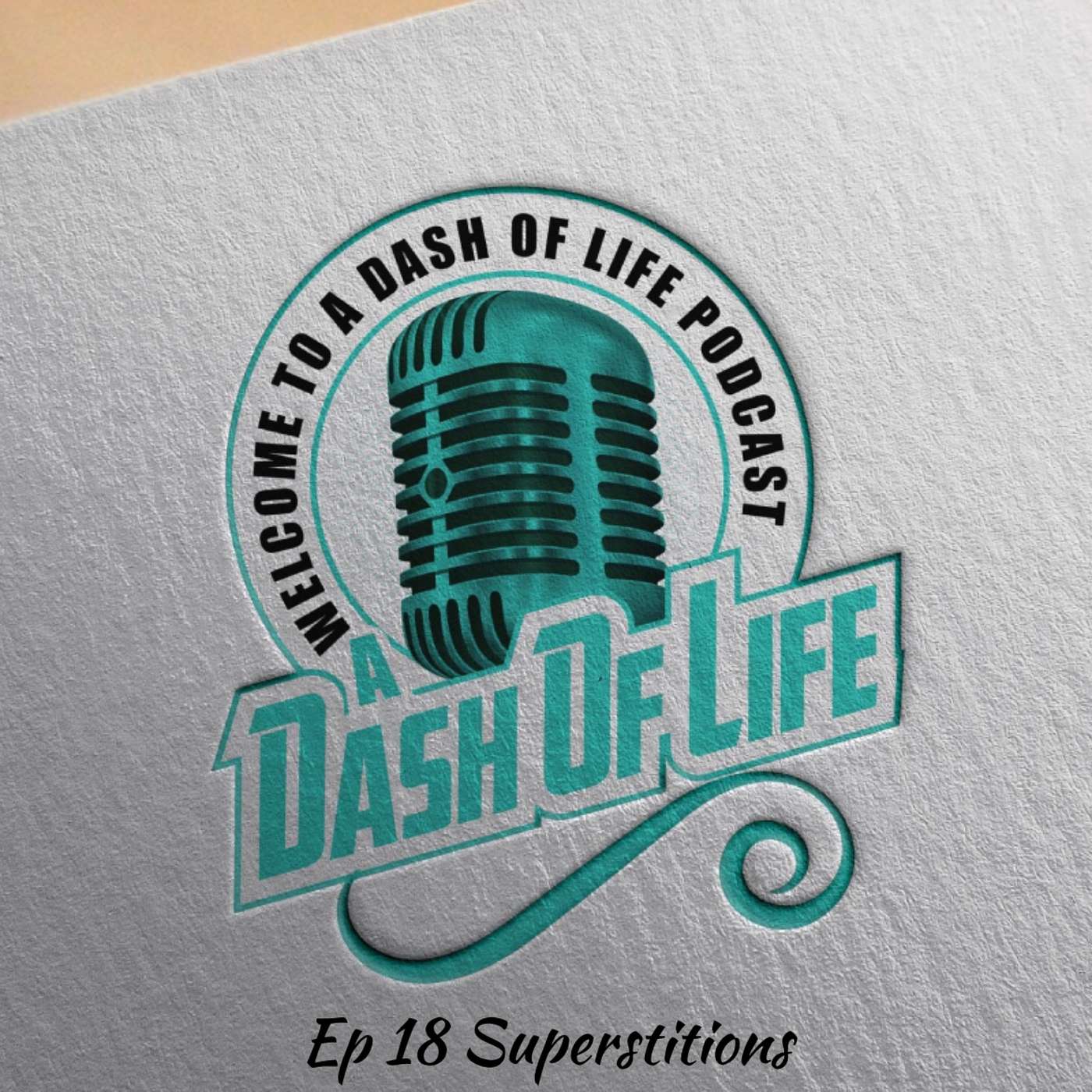 Episode 18 Superstitions episode artwork