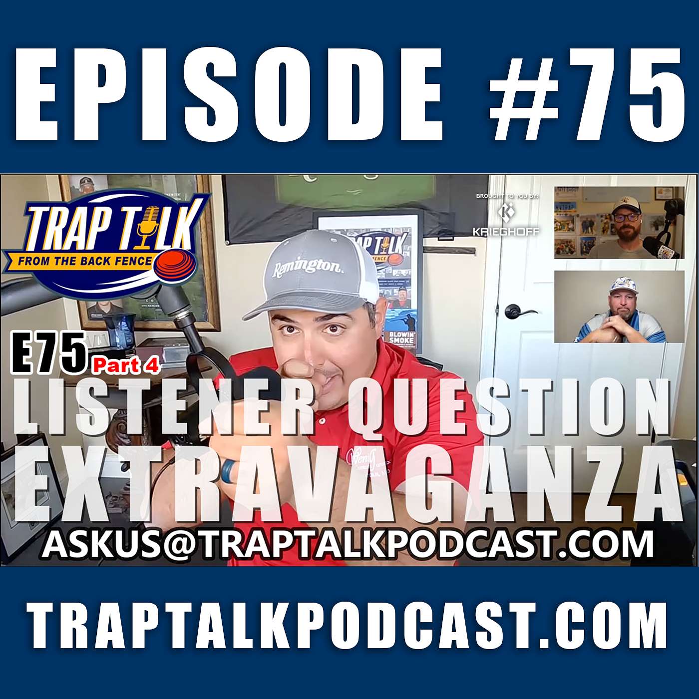 Listener Question Extravaganza - PART 4 - TRAP TALK - E75