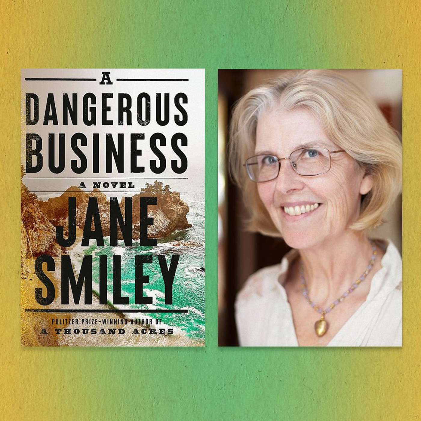 # 63 The Questions That Matter Most with Jane Smiley. Also featuring Jane Austen, Charles Dickens, Anthony Trollope, Shakespeare and Alice Munro!