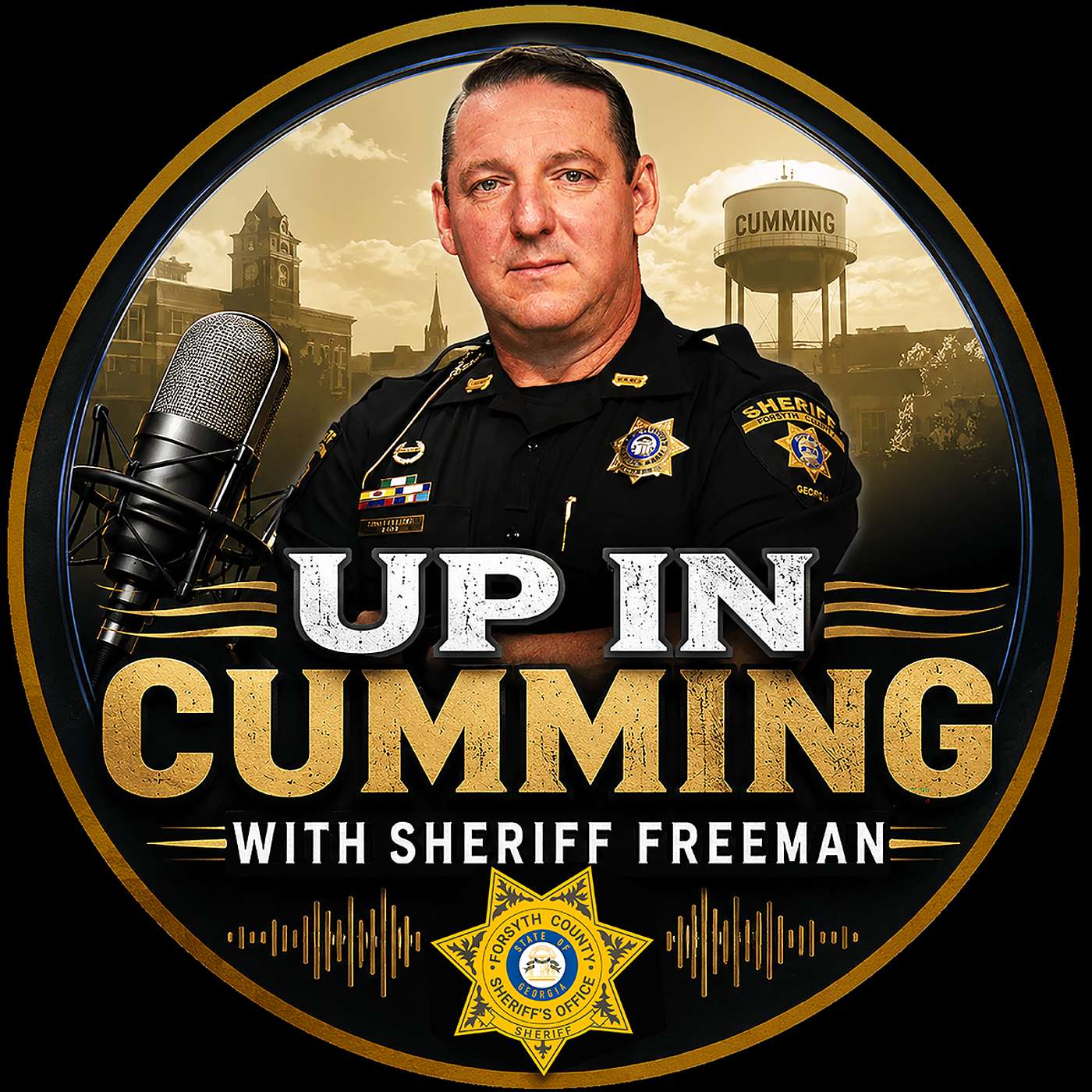 Up In Cumming podcast artwork