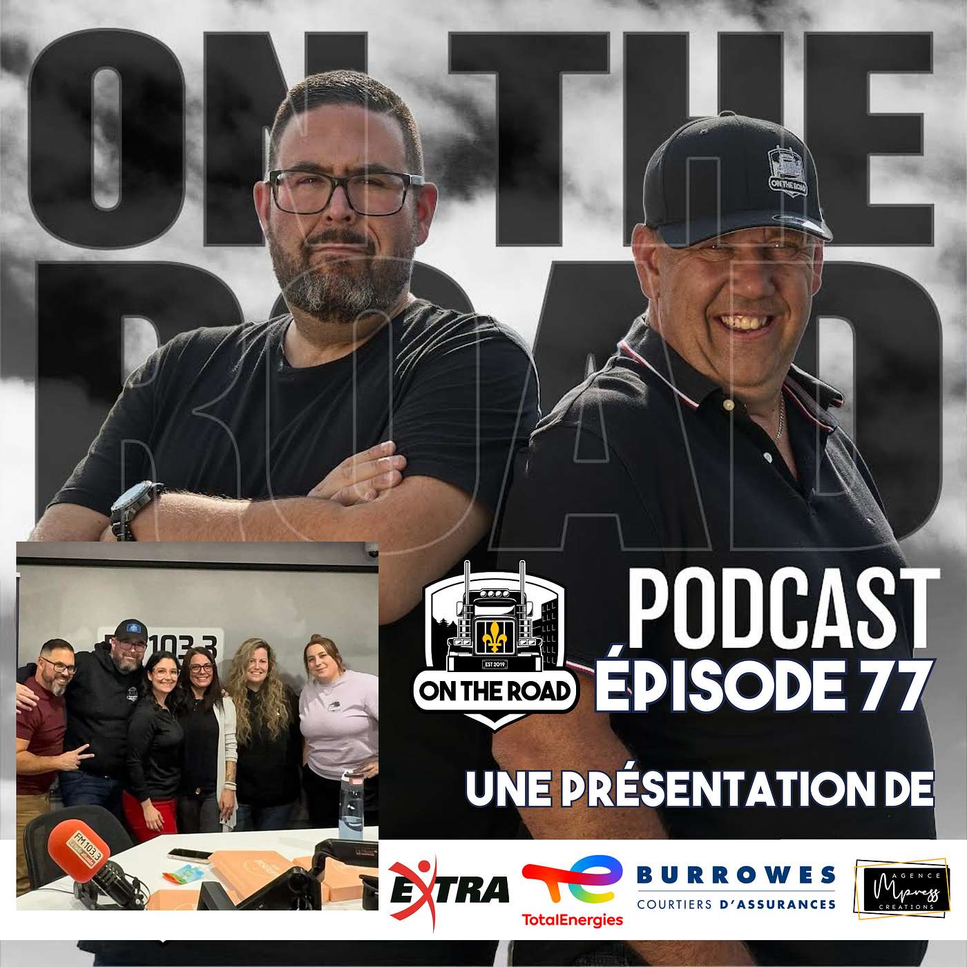 Média On the Road Podcast