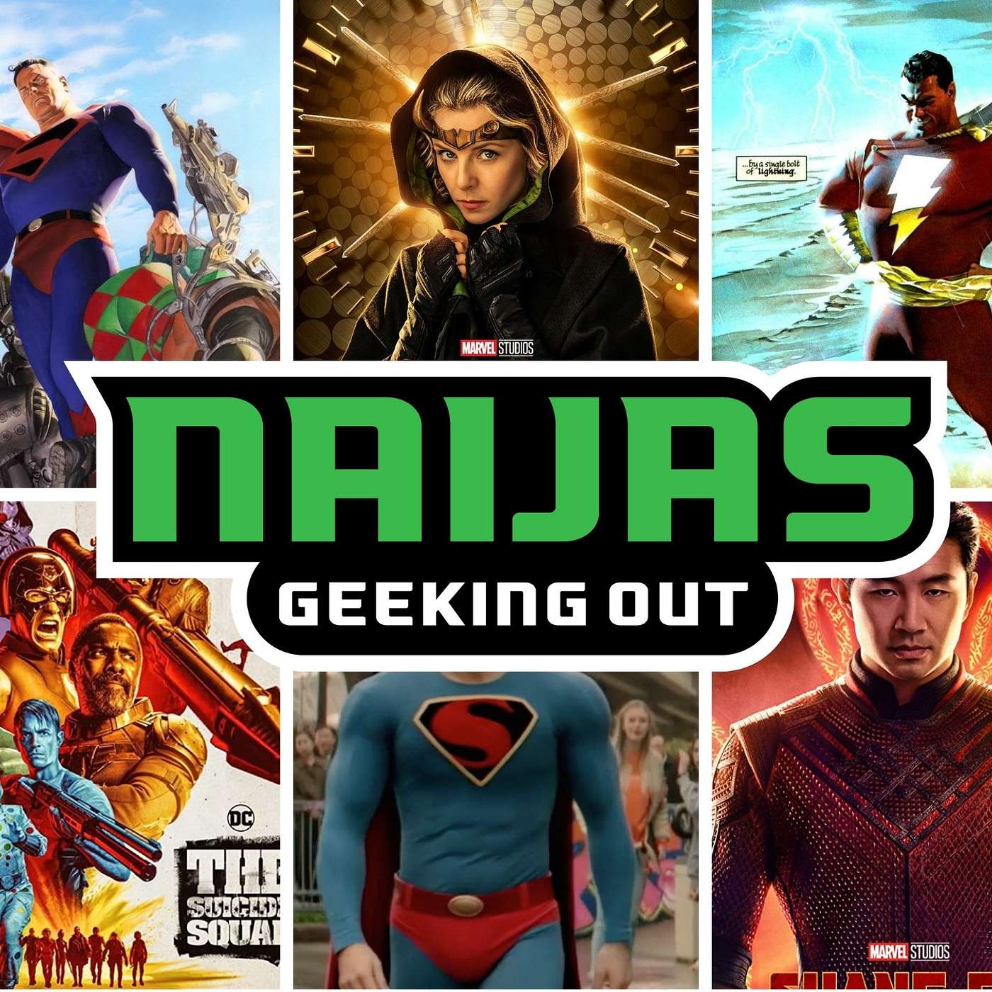034 - Shang Chi and Suicide Squad trailers, Loki S01E03, Superman & Lois S01E11 and DC's Kingdom Come issues #1 & #2