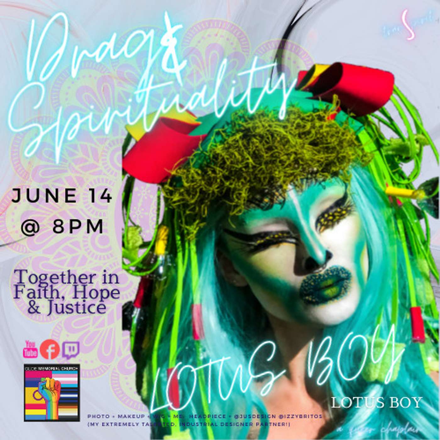 👑 Drag & Spirituality with LOTUS BOY