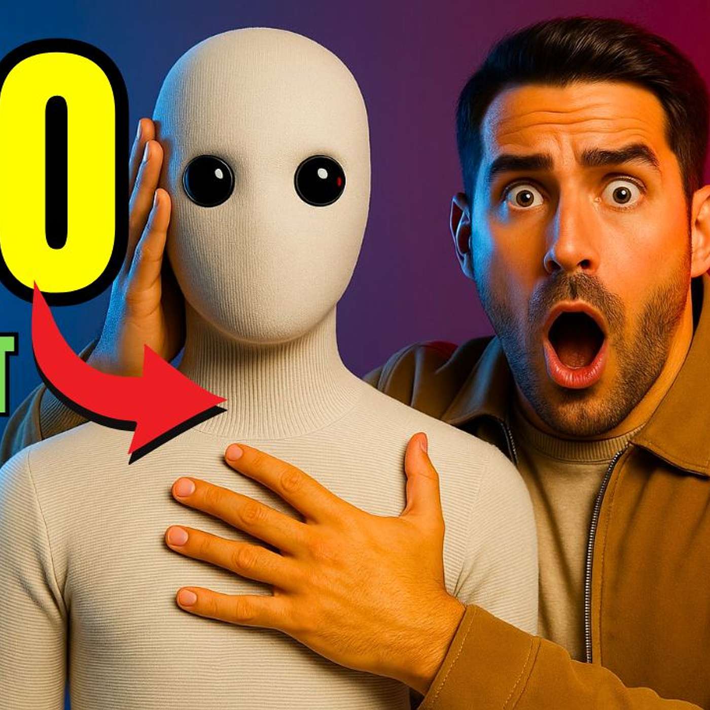 ChatGPT NEO le robot HUMANOIDE qui révolutionne la maison en 2025 !