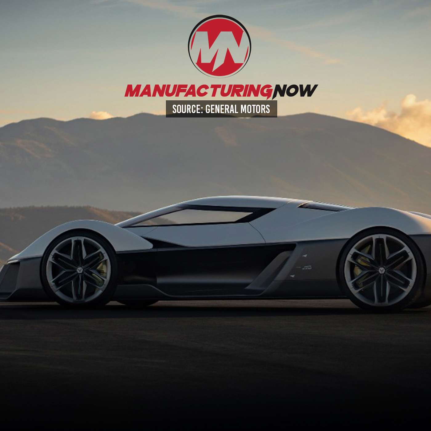 LISTEN: GM Envisions a Future with a 3D-Printed Corvette