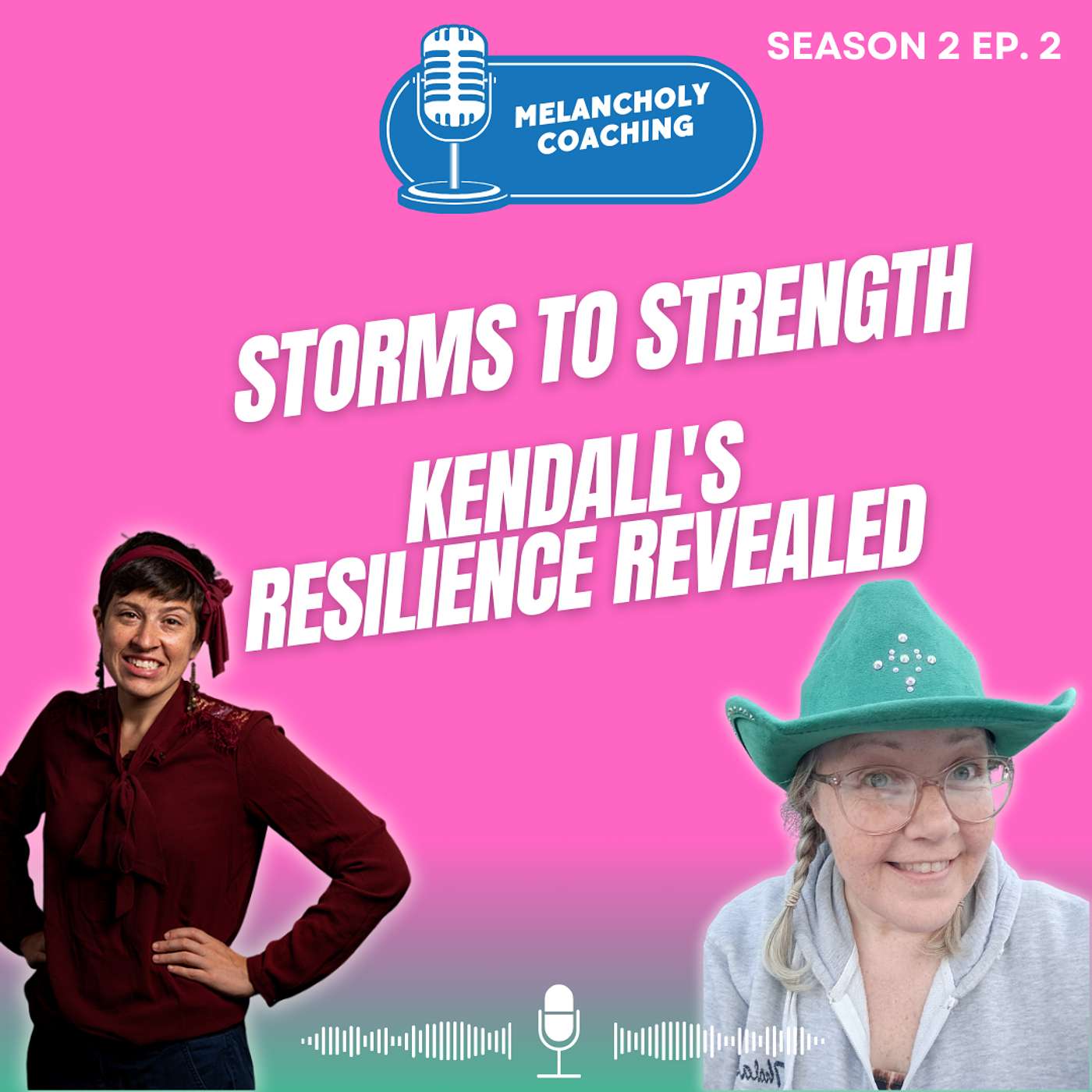 Storms To Strength: Kendall's Resilience Revealed