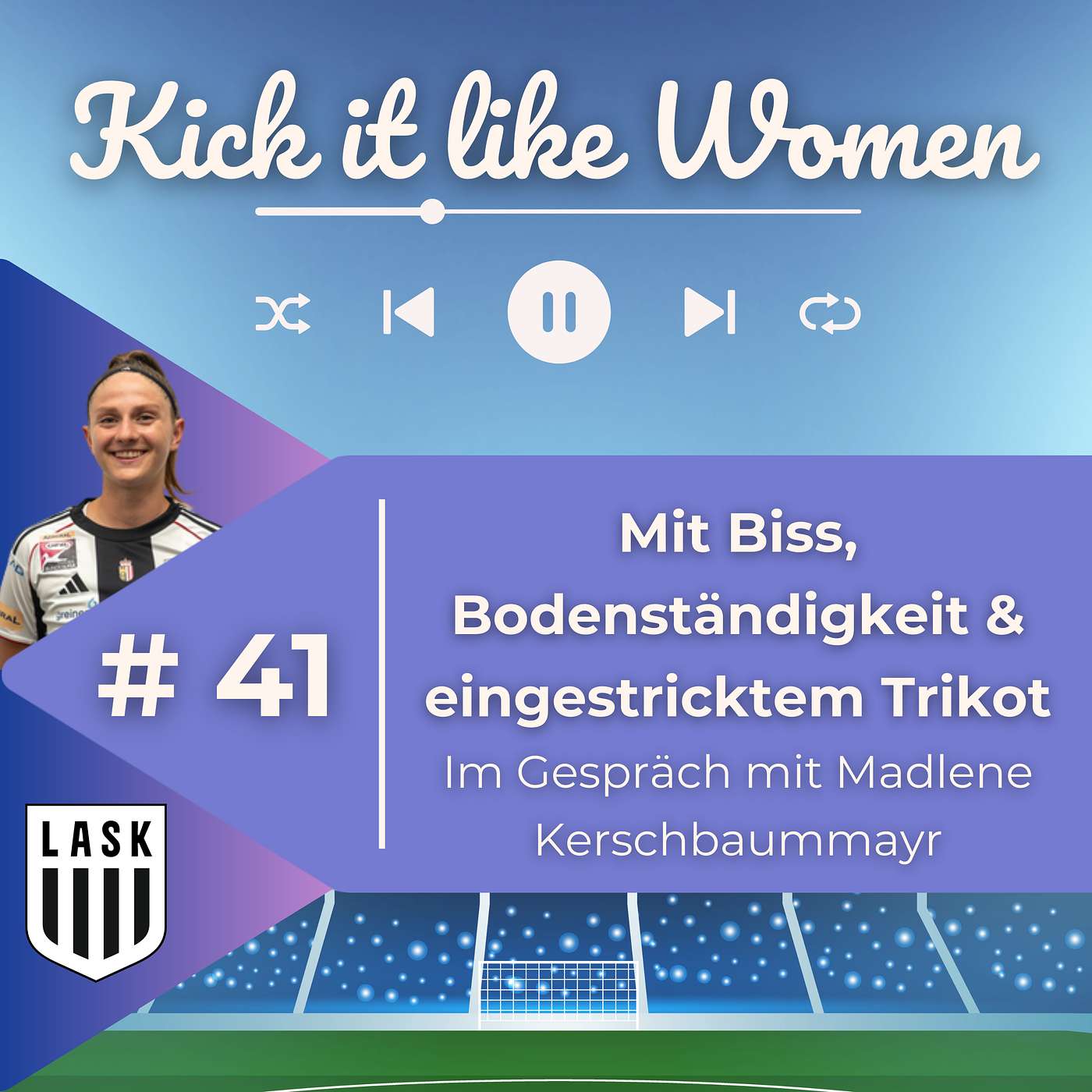 Mit Biss, Bodenständigkeit & eingestricktem Trikot - Im Gespräch mit Madlene Kerschbaummayr