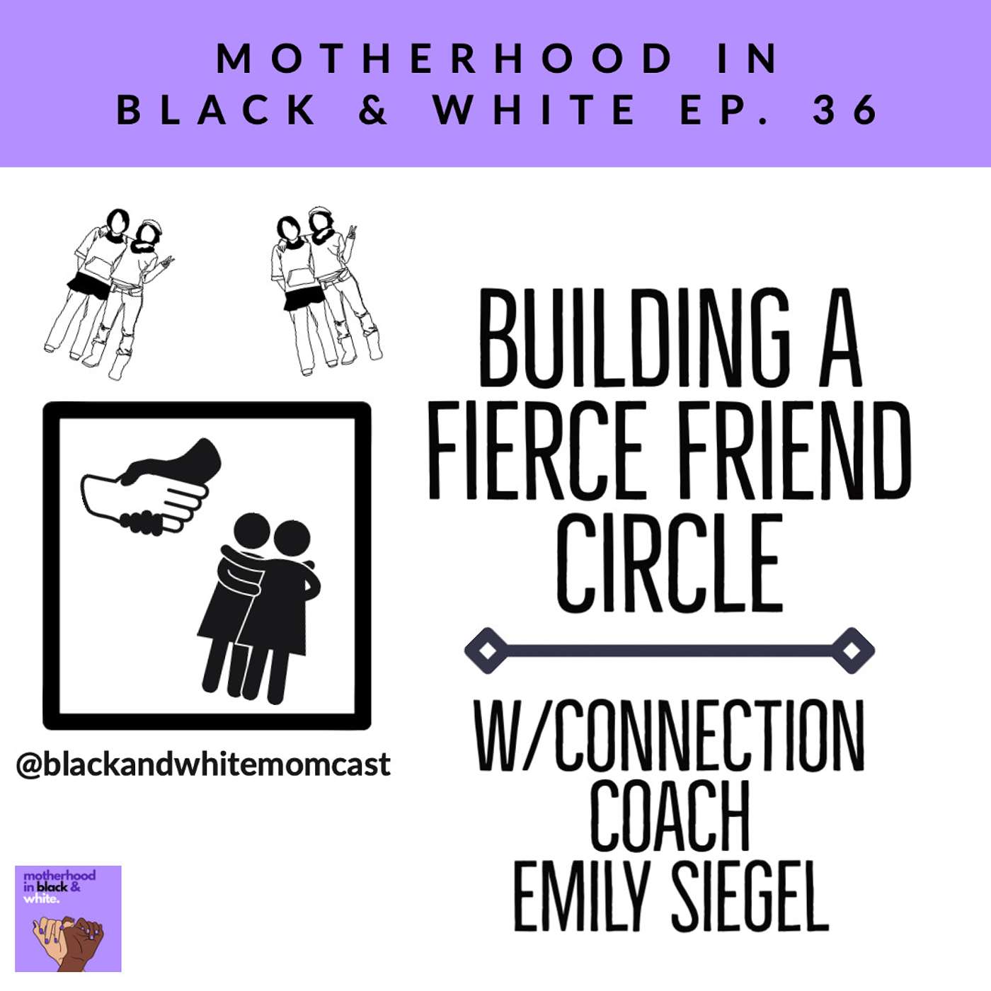 Motherhood in Black & White