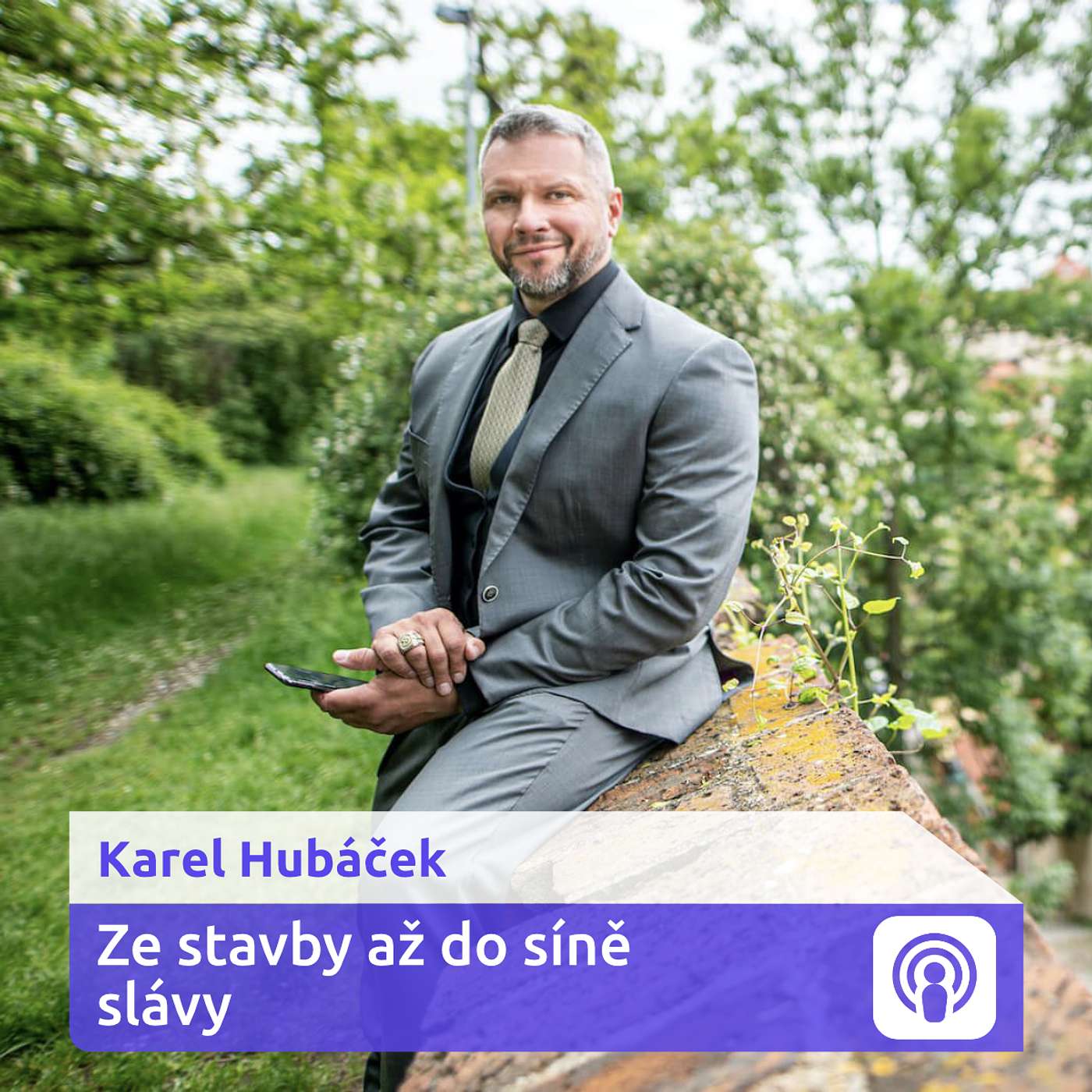 „Máte pocit, že jste v realitách úspěšní? Koukněte za hranice“ – Karel Hubáček episode artwork