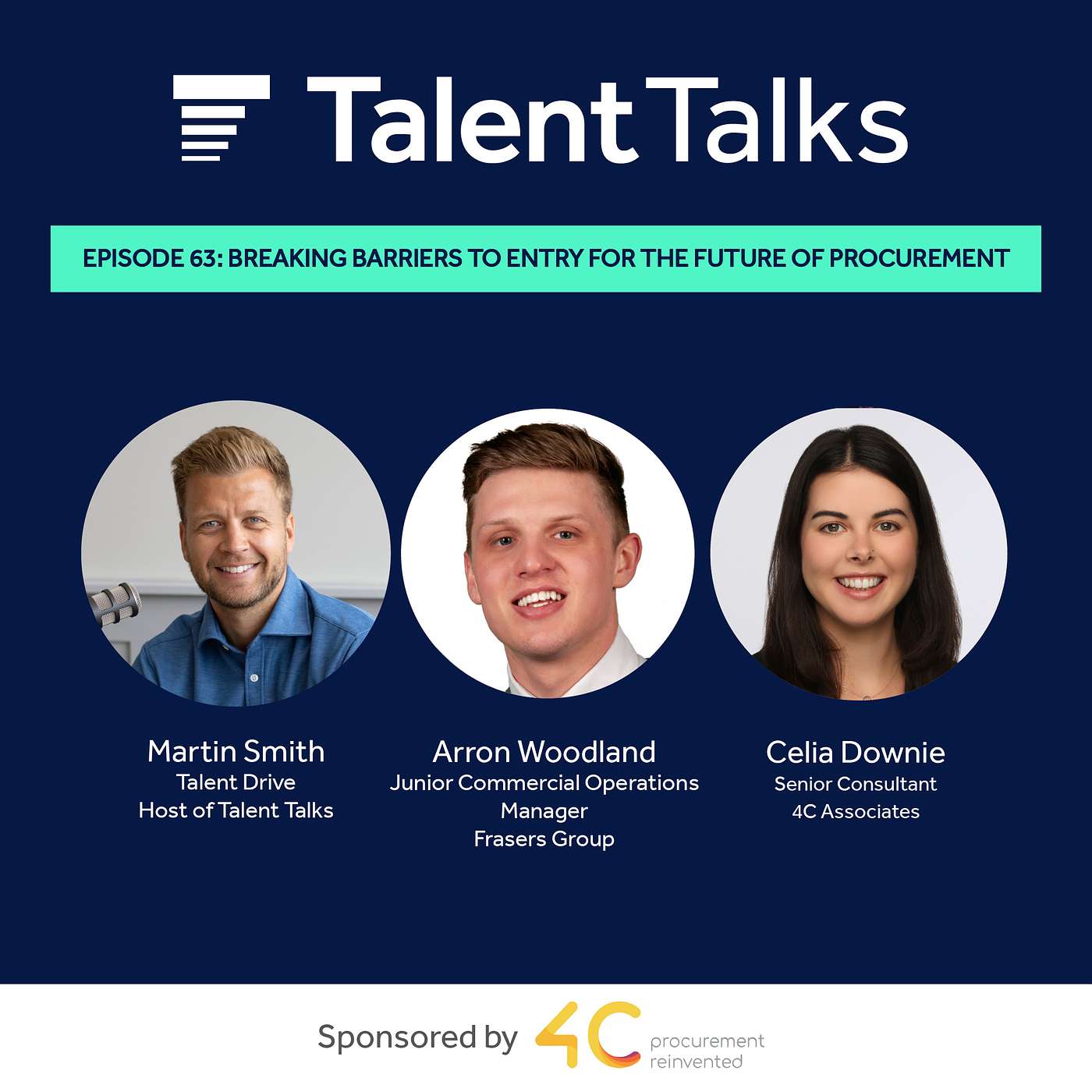 Breaking Barriers to Entry for the Future of Procurement with Celia Downie & Arron Woodland #63