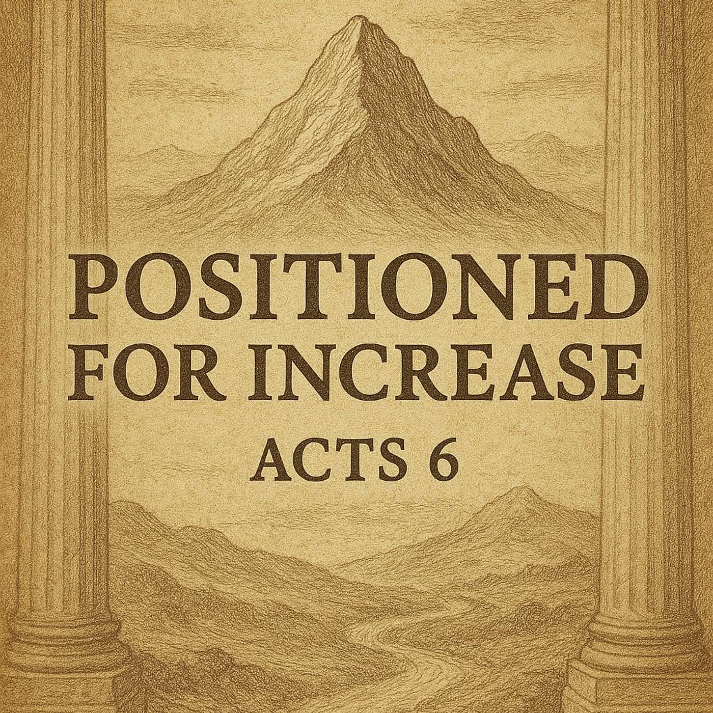 Positioned for Increase (Acts 6) episode artwork