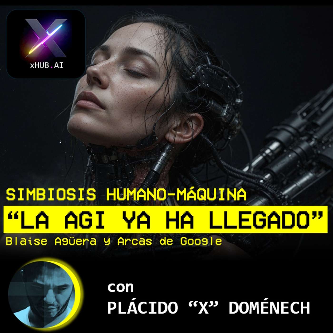 T6.E140. INSIDE X SIMBIOSIS HUMANO-MÁQUINA "La AGI ya ha llegado" episode artwork