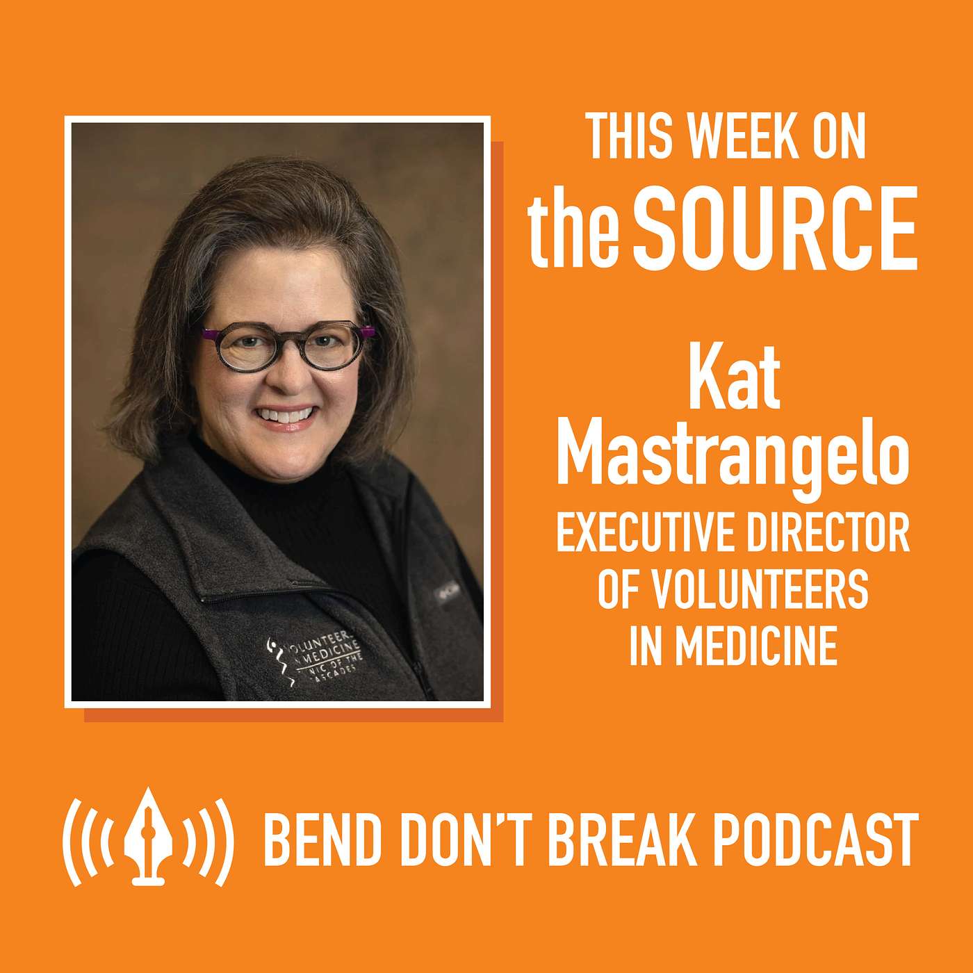 Kat Mastrangelo, Executive Director of Volunteers in Medicine episode artwork