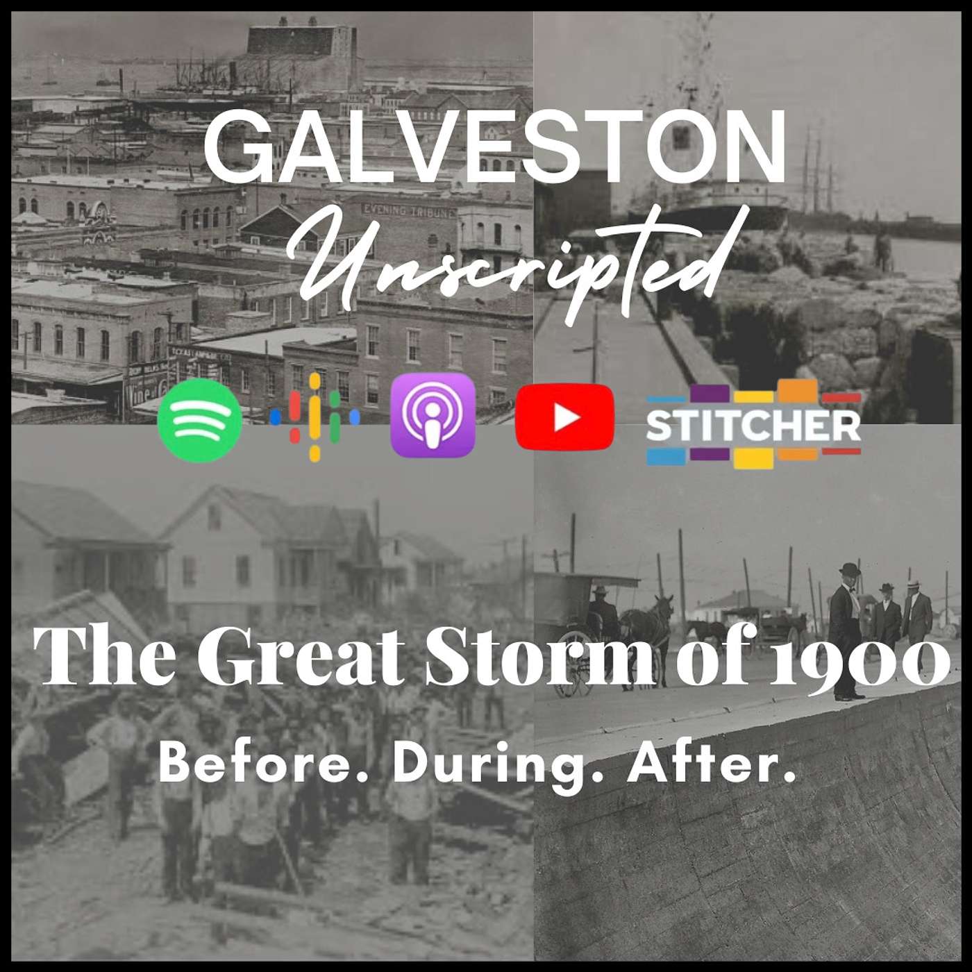 The Great Storm of 1900 | Galveston, Texas | The worst natural disaster in U.S. History & The demise of The Queen City episode artwork