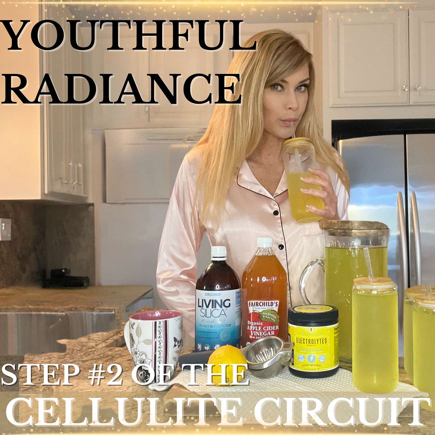 Step 2 in The Cellulite Circuit: The Cellulite Cleanse: Unveiling the Enchanting Secrets! episode artwork