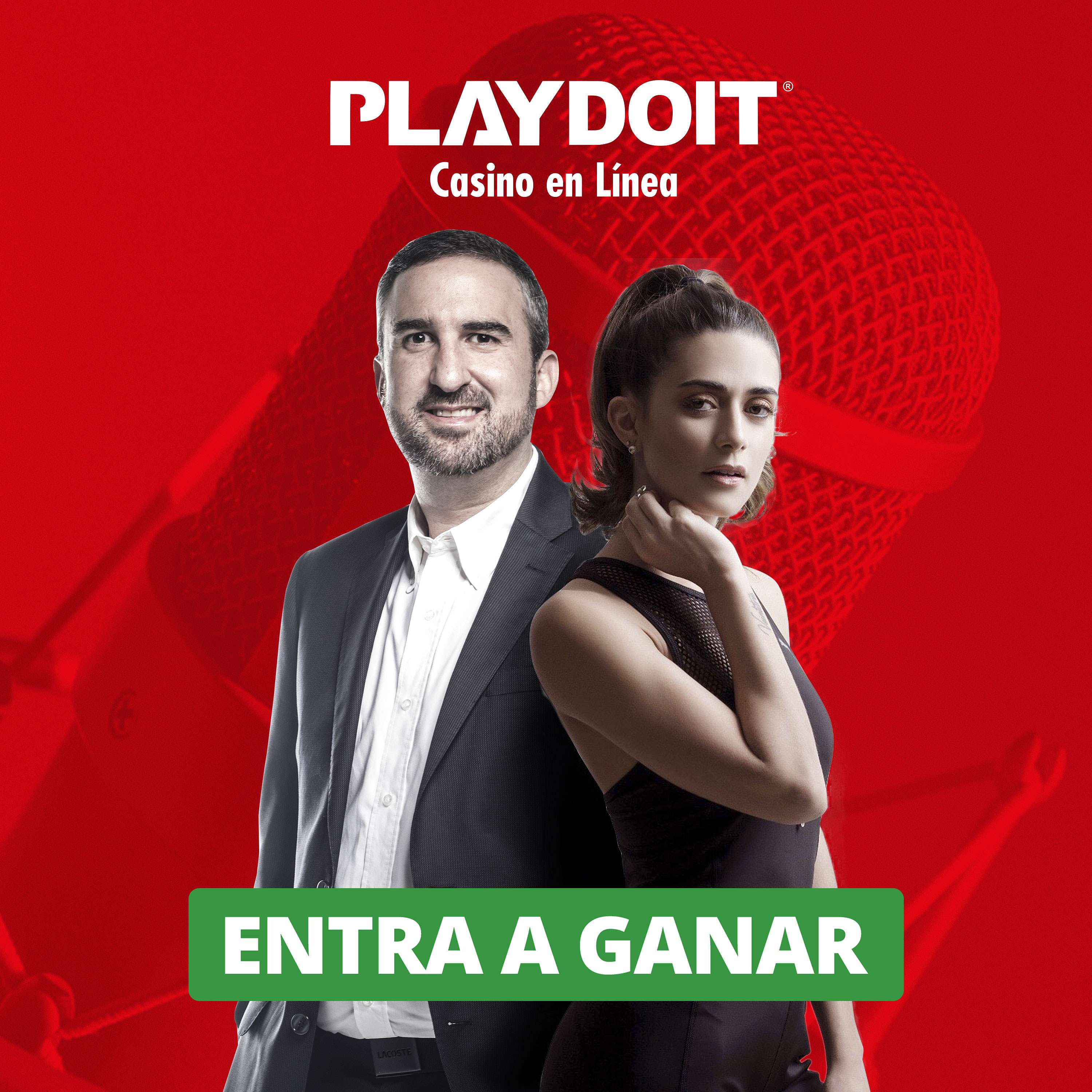 Entra a Ganar cover art