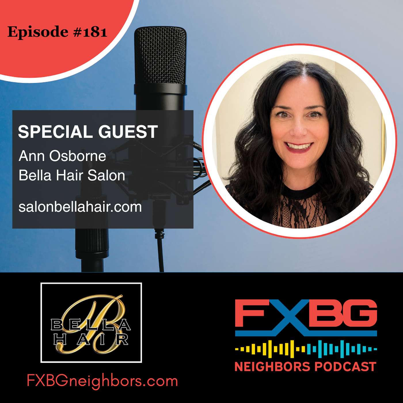 EP #181 How A Master Stylist Builds Confidence Through Hair episode artwork