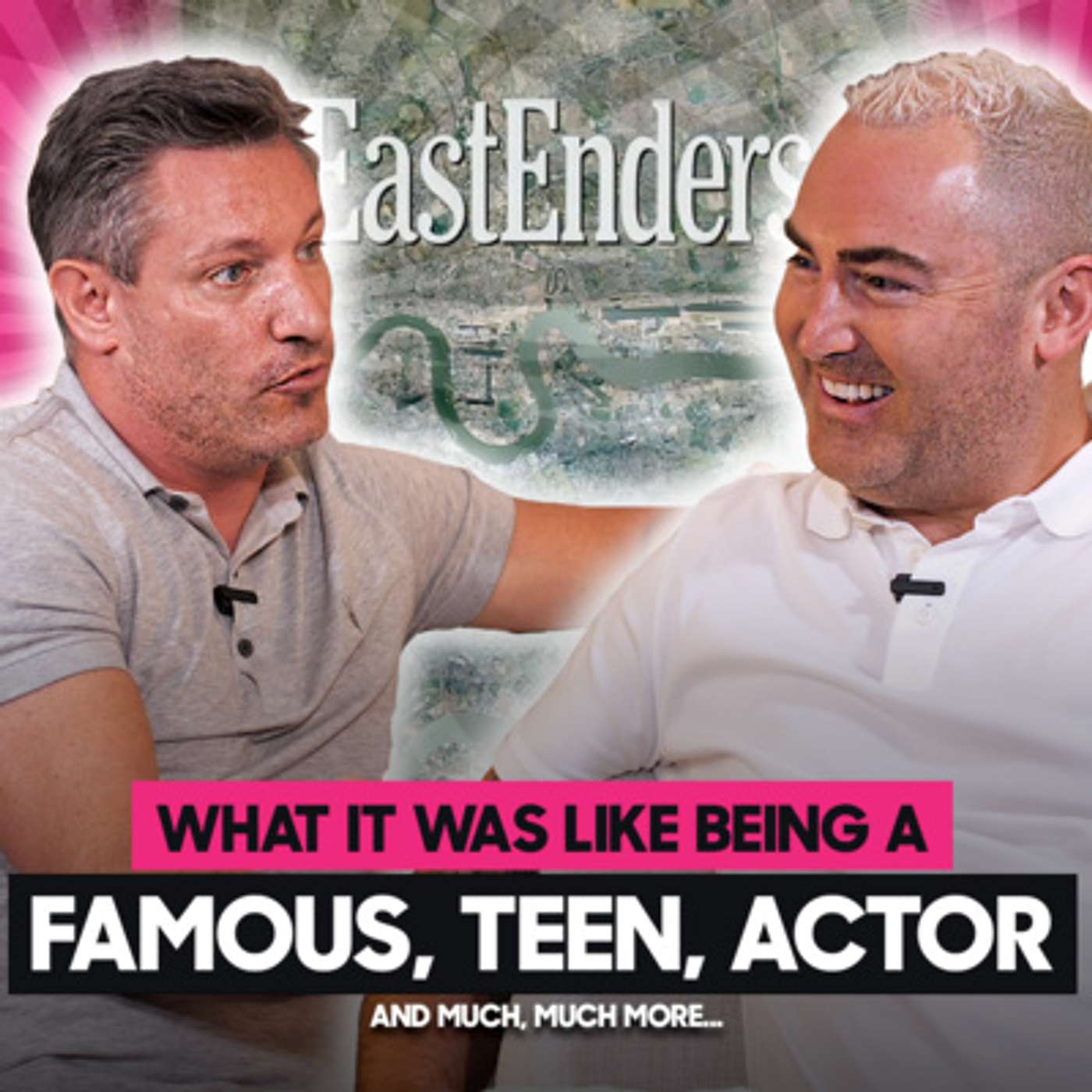 Behind the Scenes of EastEnders, Fame and Life! Podcast w/Dean Gaffney