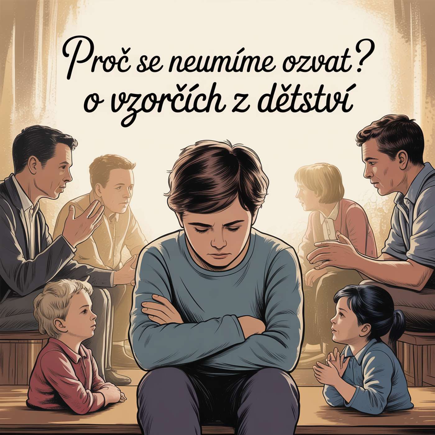 Proč se neumíme ozvat? O vzorcích z dětství s Petrou Pincovou