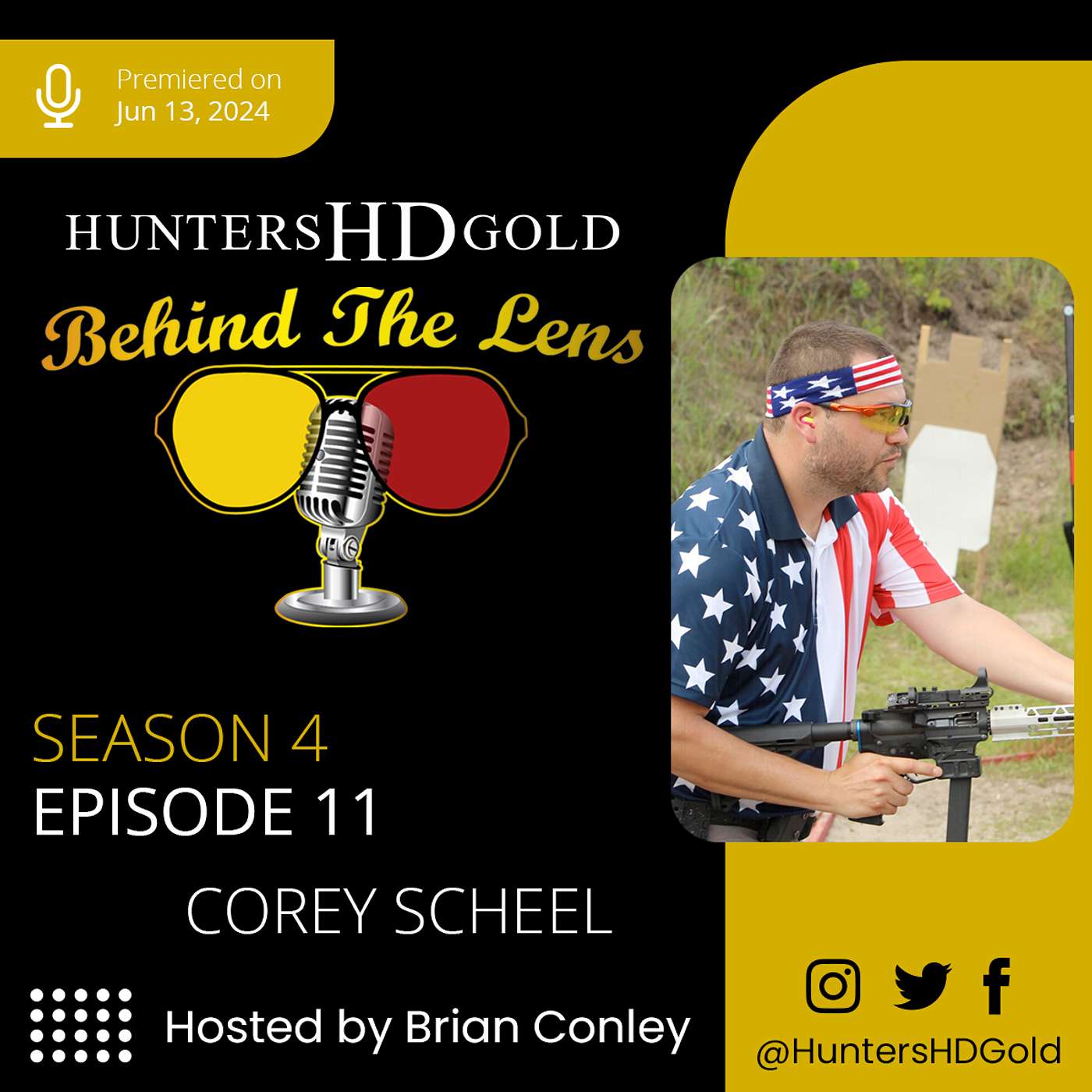 Hunters HD Gold®, Behind the Lens