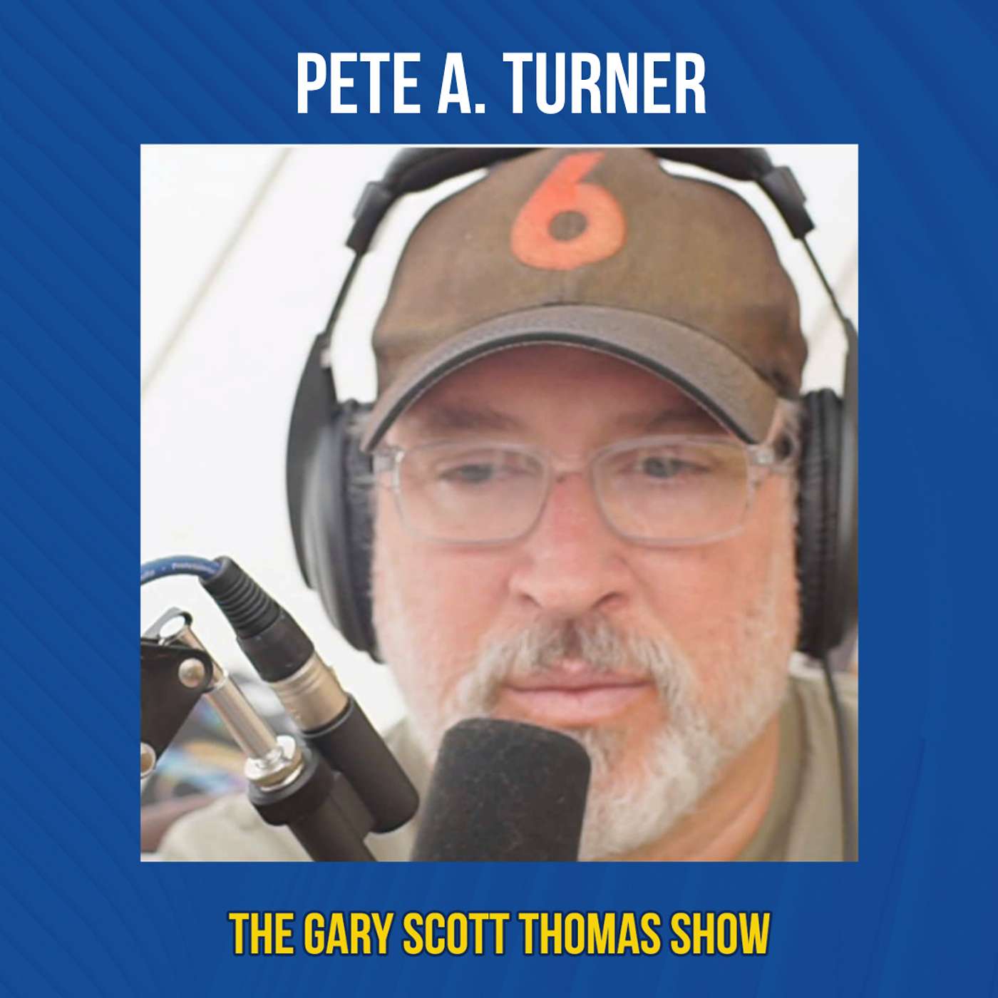The Spy Who Became a Podcaster | Pete A Turner