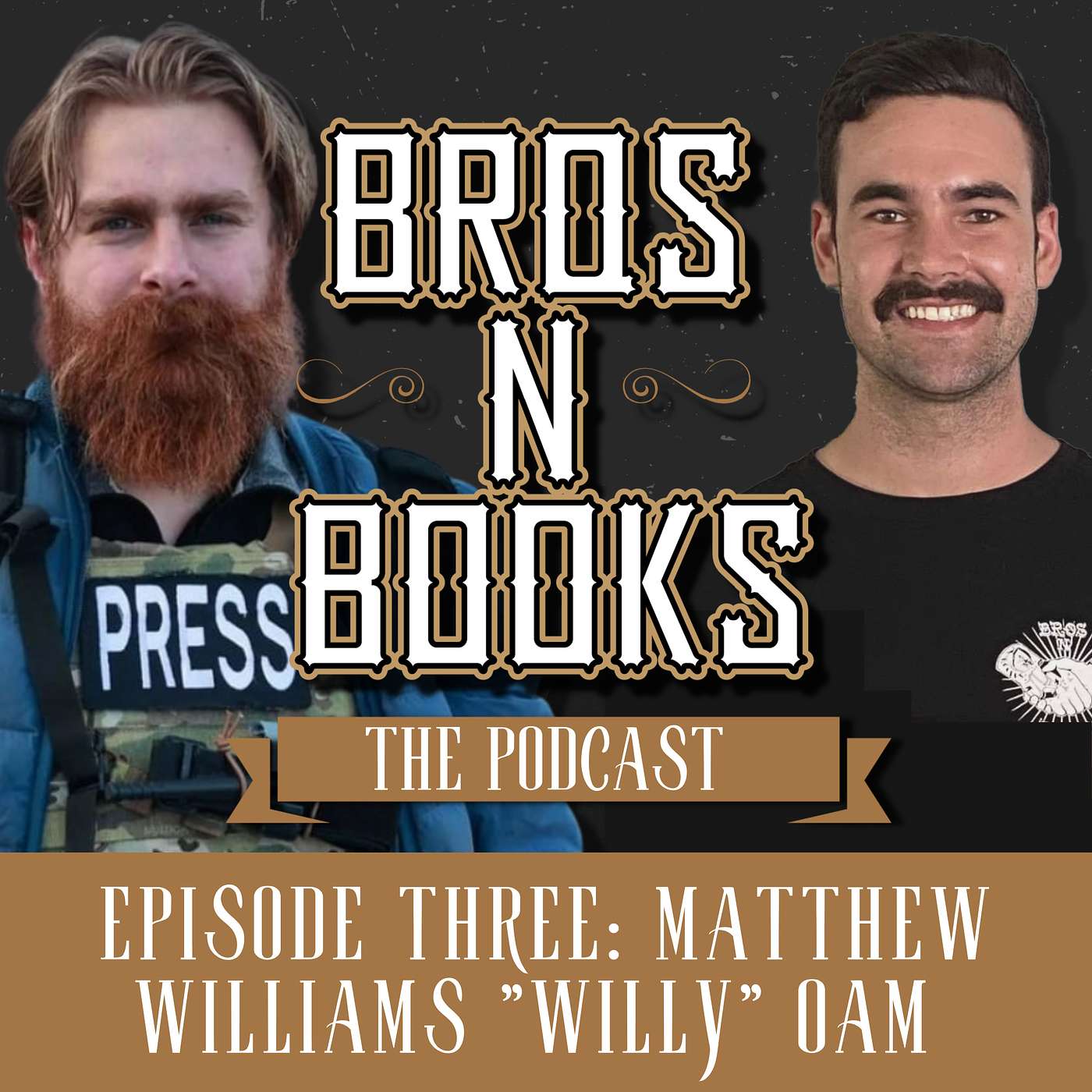 The Russian Invasion of Ukraine, Matthew 'Willy' Williams OAM and the things that matter most - BrothersNBooks